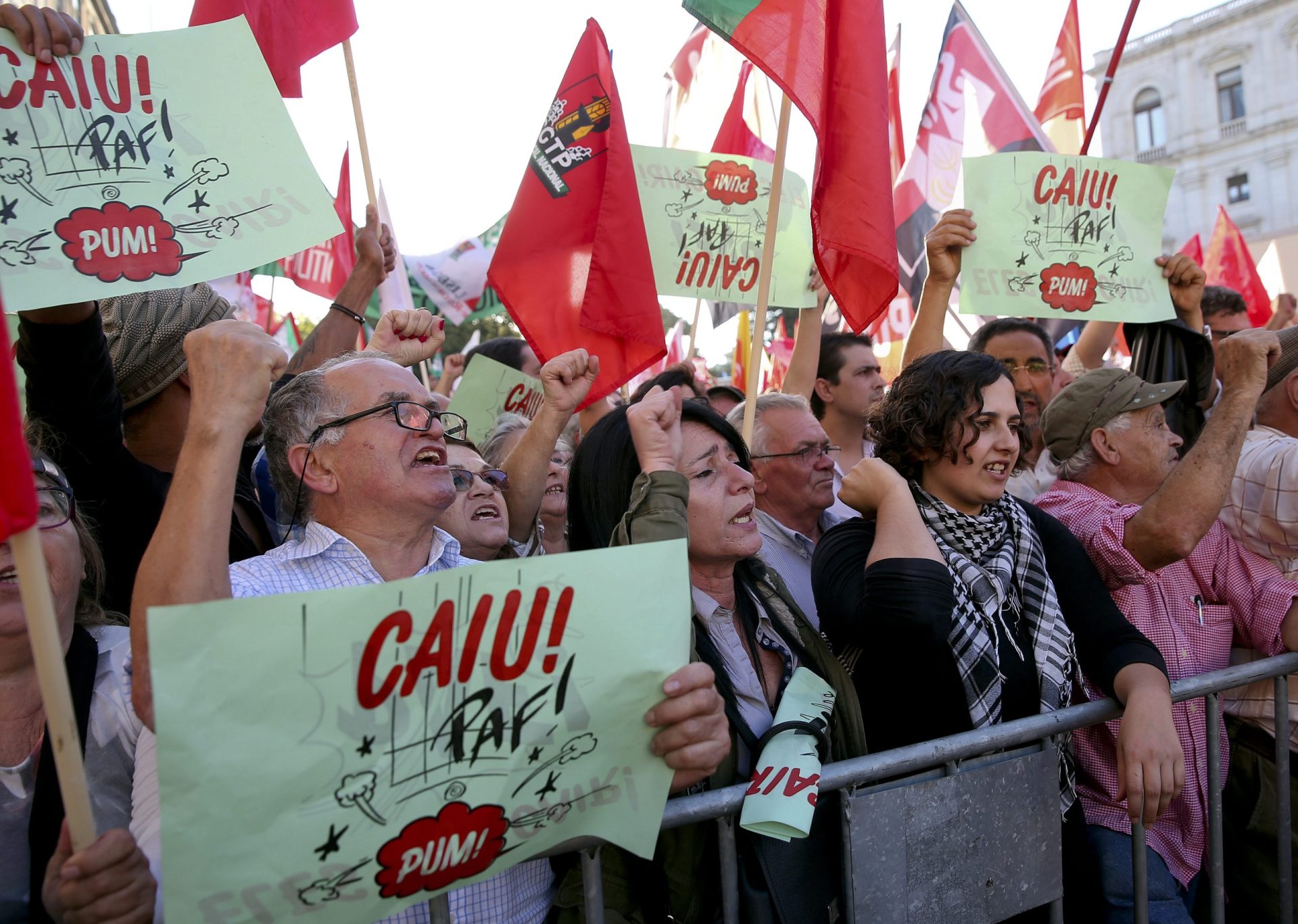 CGTP pede a Cavaco que dê posse ao novo executivo de esquerda