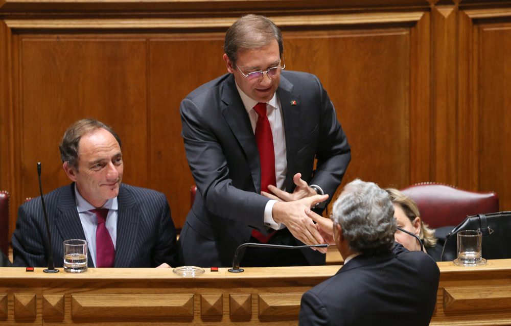 O outro lado do debate no Parlamento