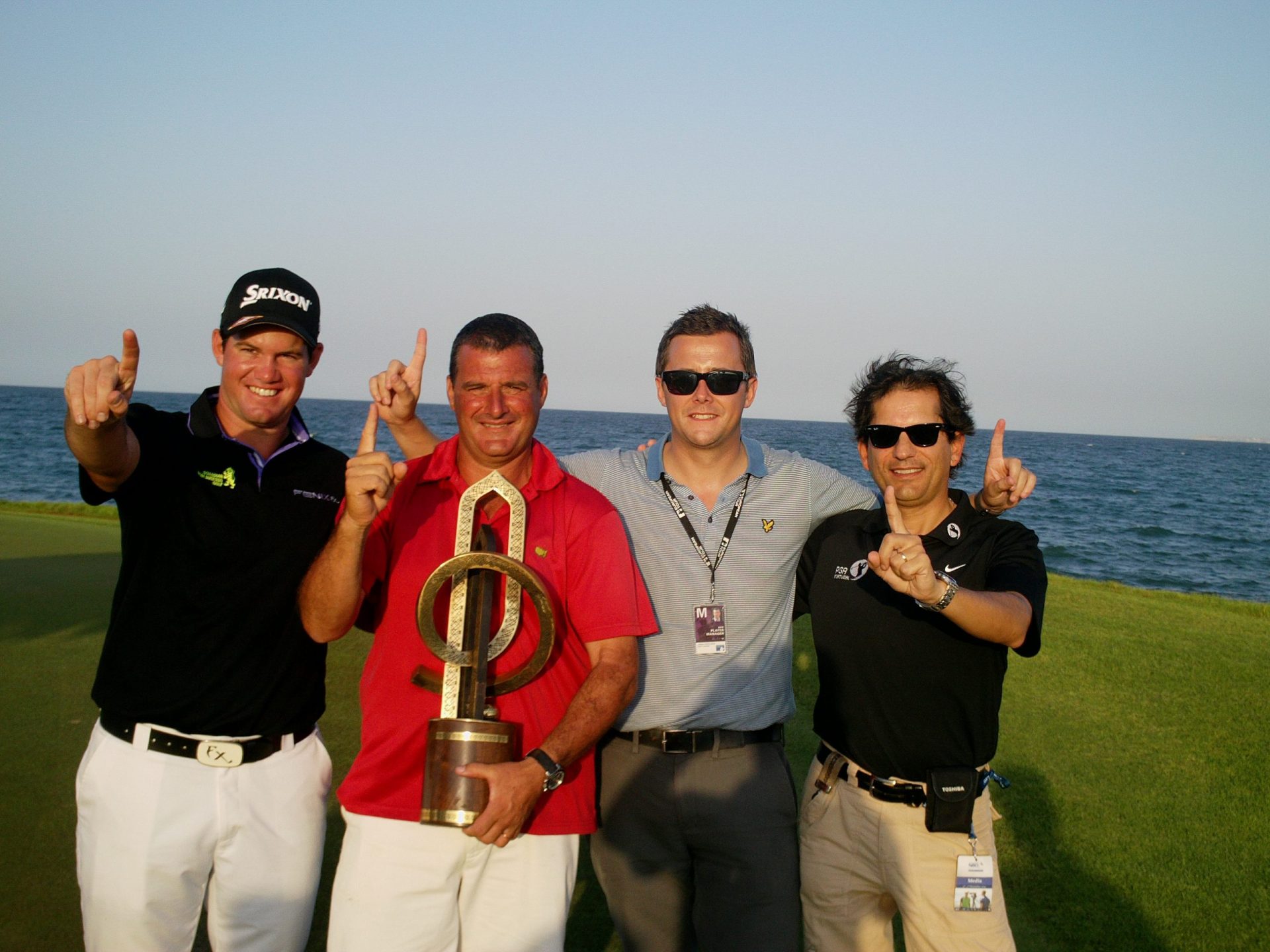 Golfe: Ricardo Melo Gouveia no Top-100 Mundial e no Top-40 Olímpico