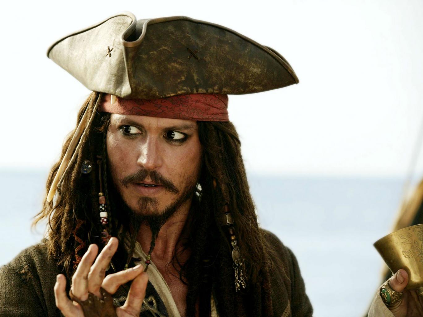 Sabia que todas as personagens de Johnny Depp eram gays?