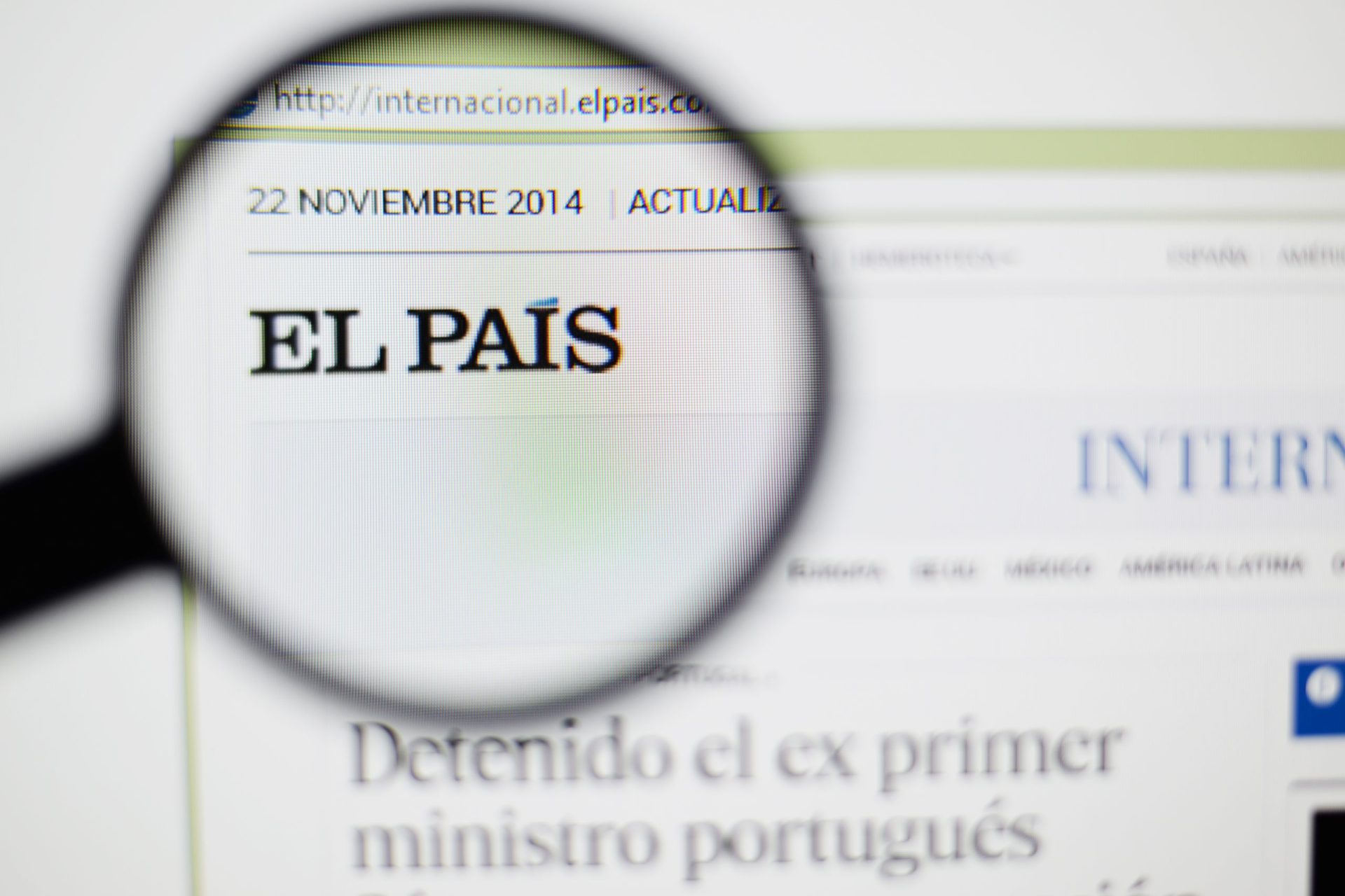 Editorial do El País realça desafios de António Costa