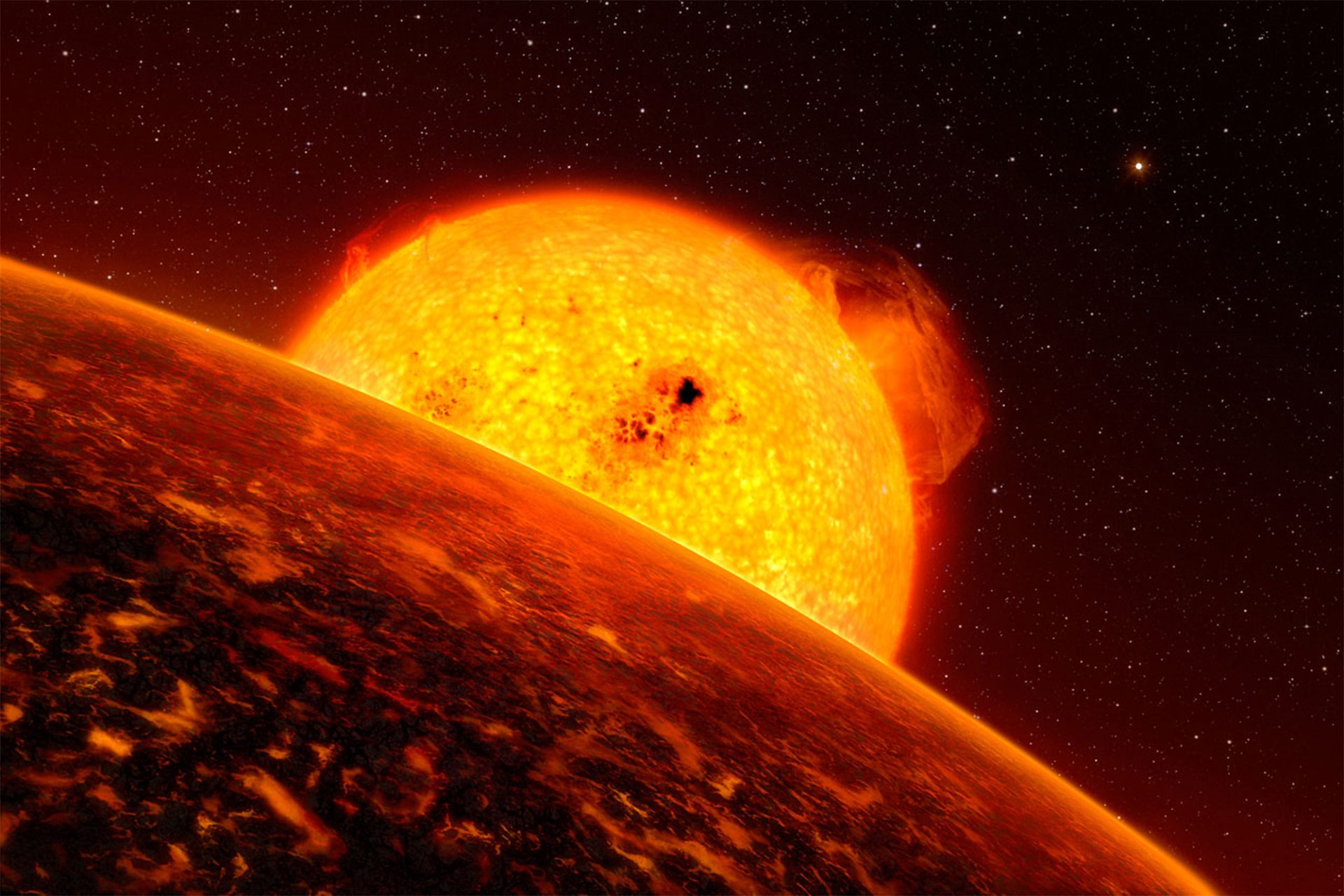 Conheça o GJ 1132b, o planeta “mais importante” fora do sistema solar