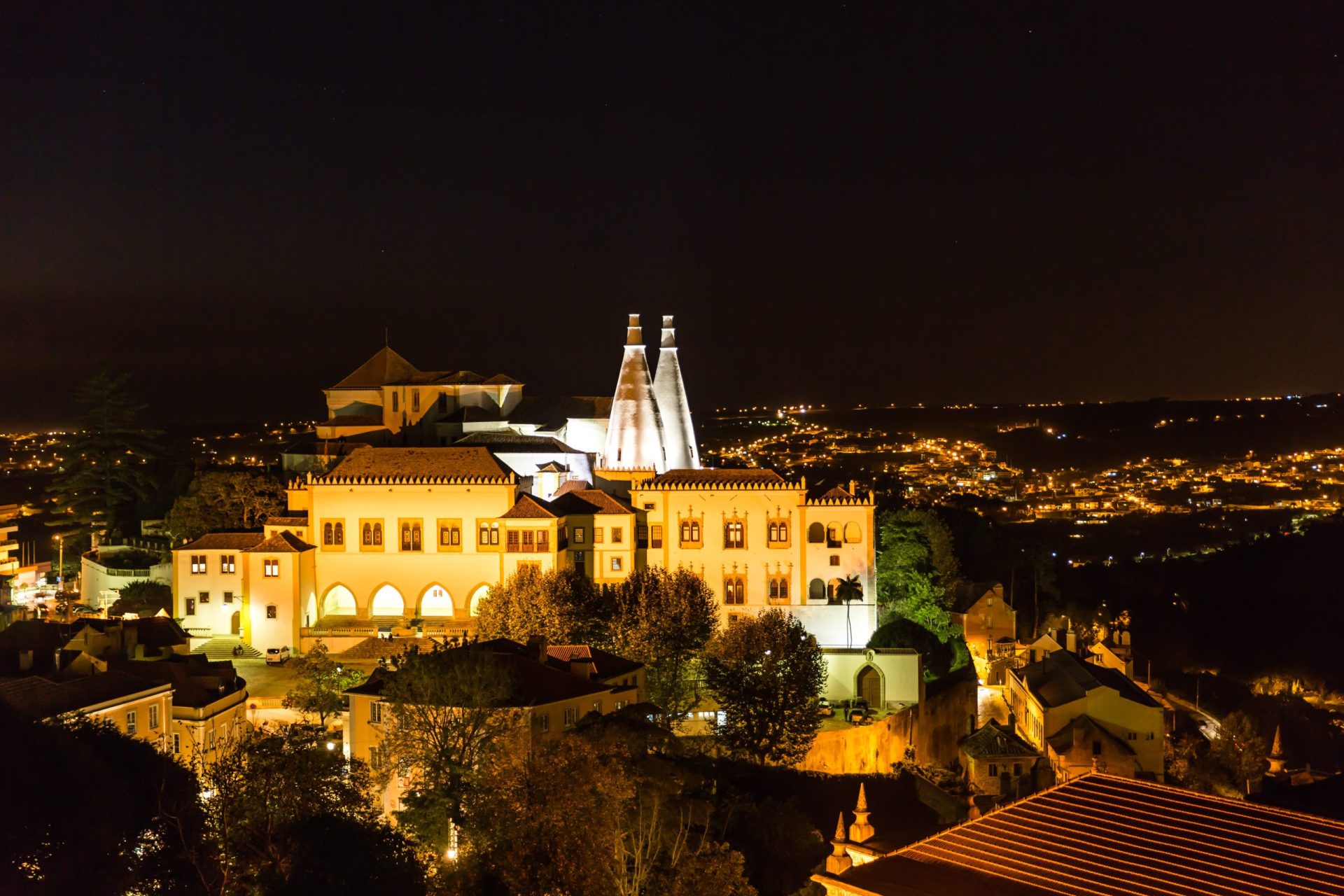 Palácio Nacional de Sintra abre na noite de 6 de dezembro