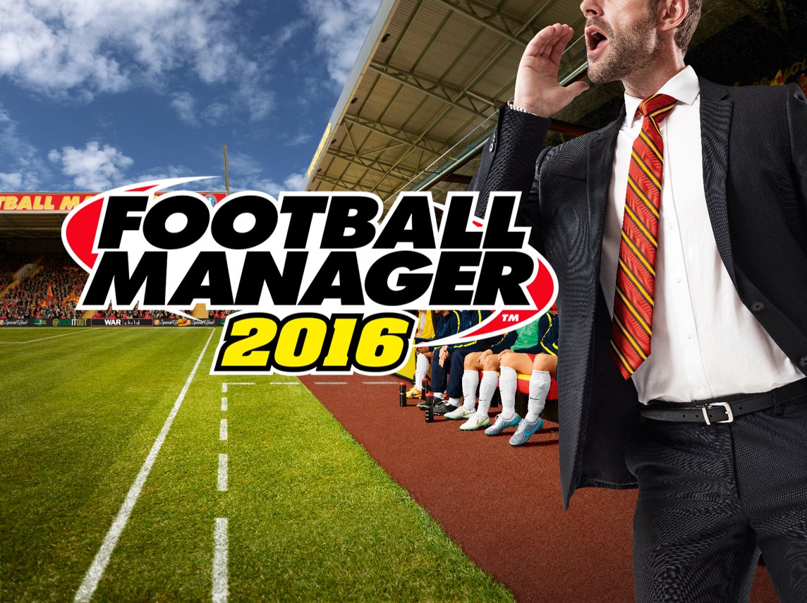 Ganhe um jogo Football Manager 2016!