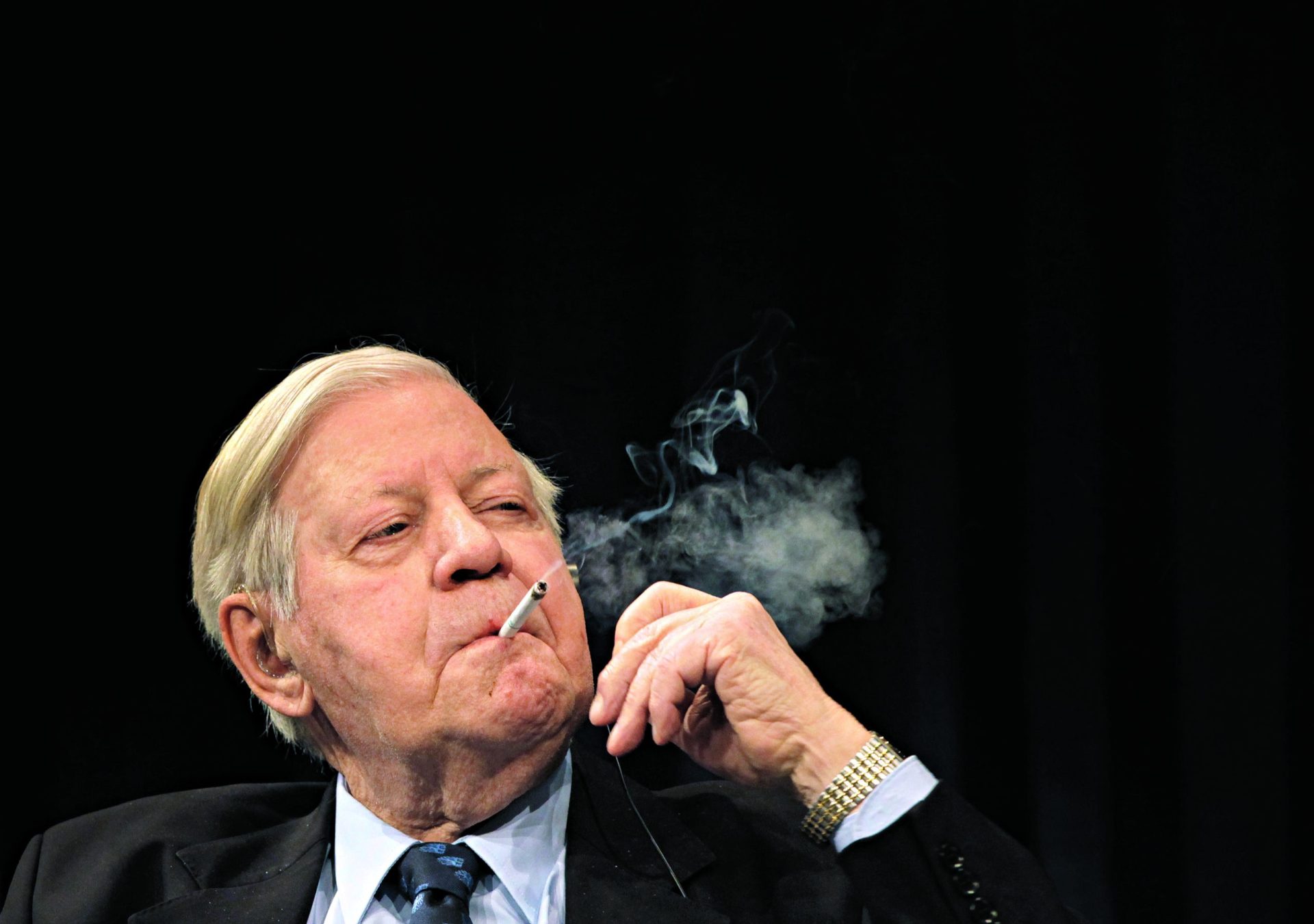 Helmut Schmidt, estadista de nível munidal