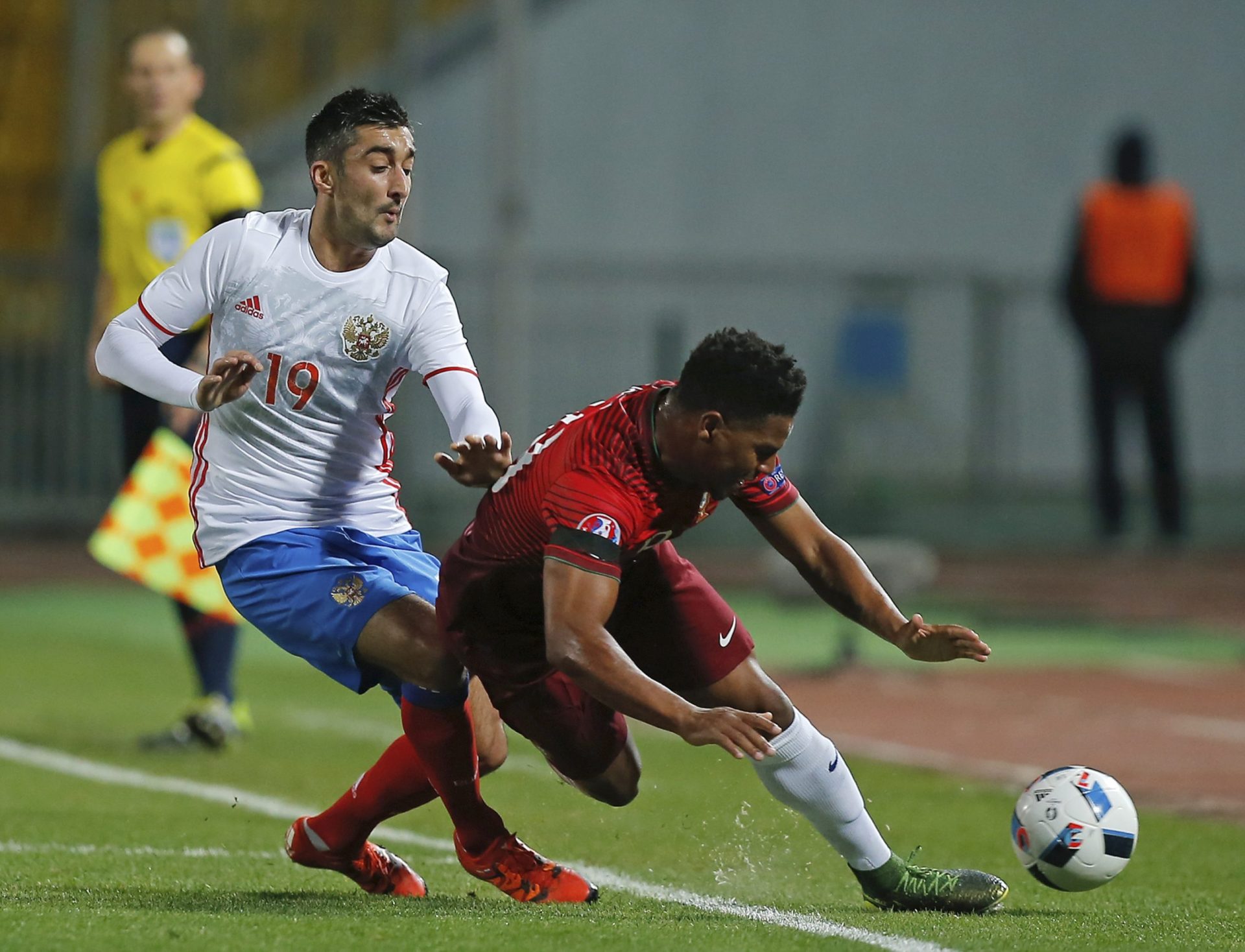 Portugal perde na Rússia por 1-0