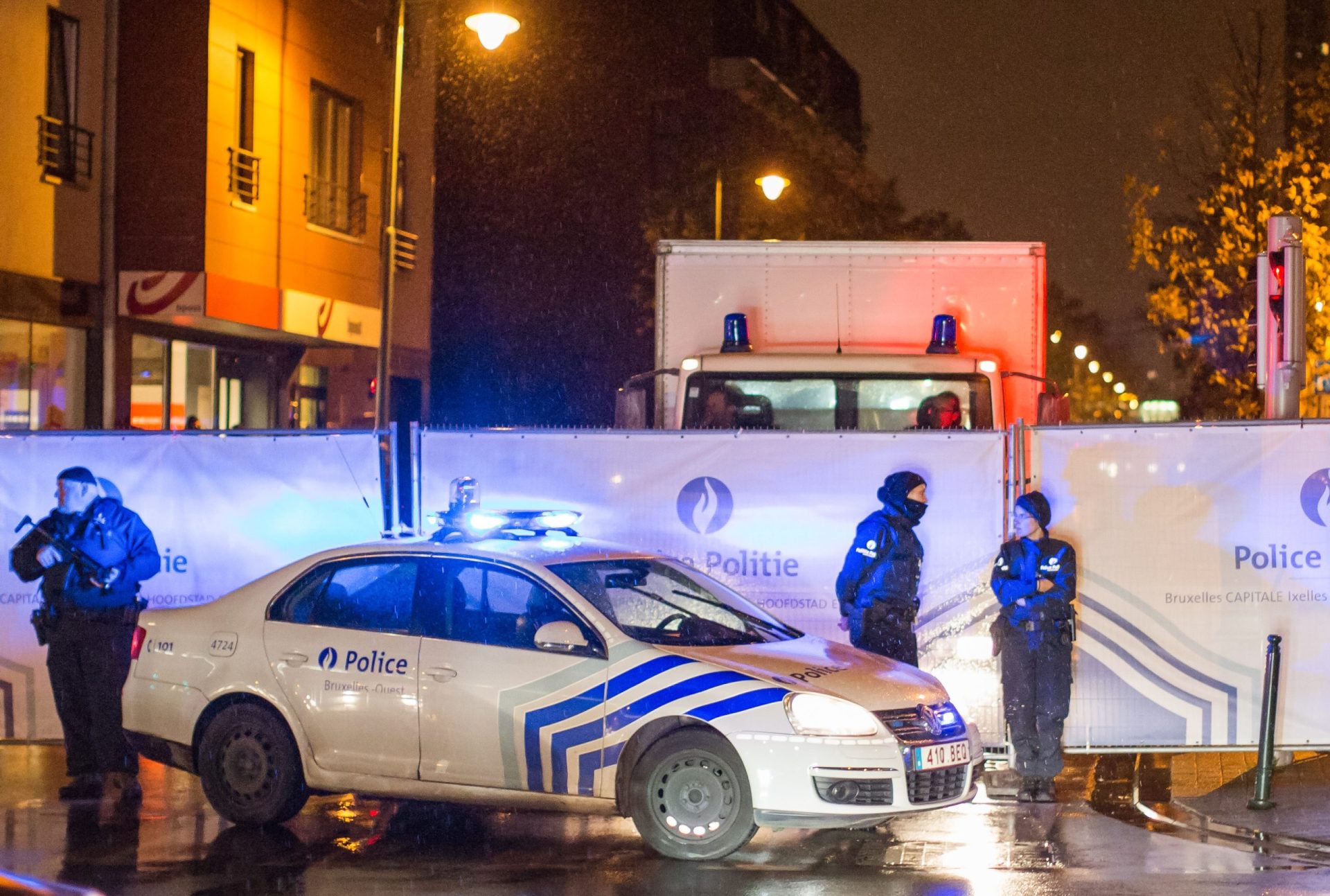 Ataques perpetrados por pequena célula extremista de Bruxelas