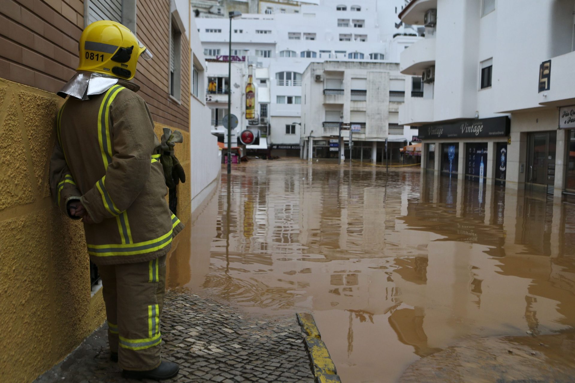 Inundações provocam desalojados em Albufeira