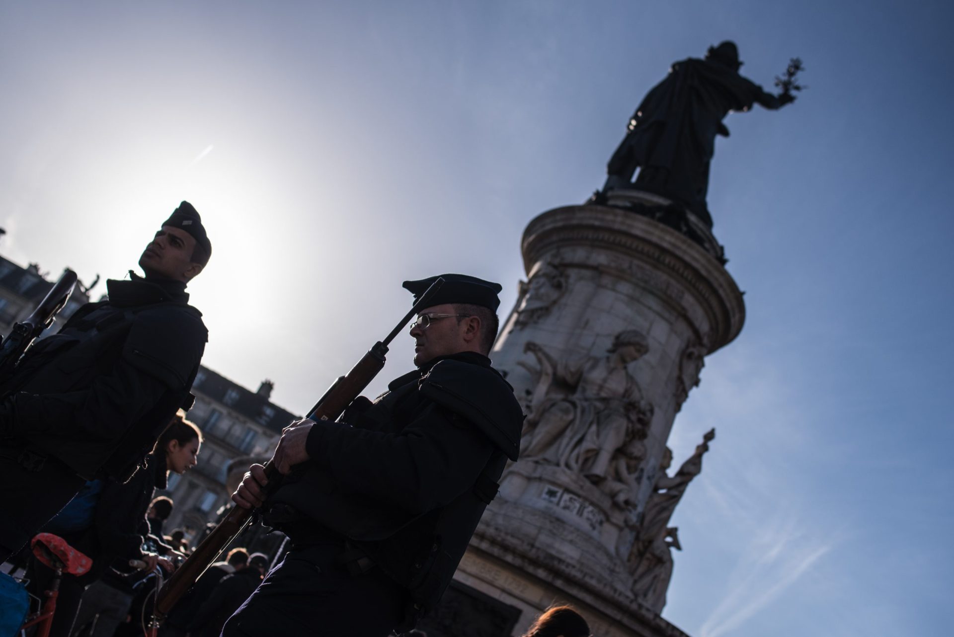 Dois dos terroristas eram franceses que viviam em Bruxelas