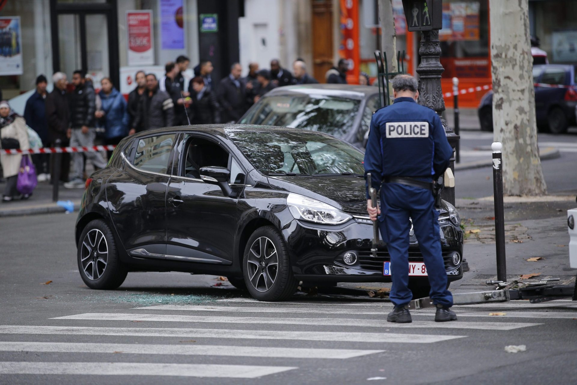 Polícia português em Paris denuncia falta de meios para combater ameaça terrorista