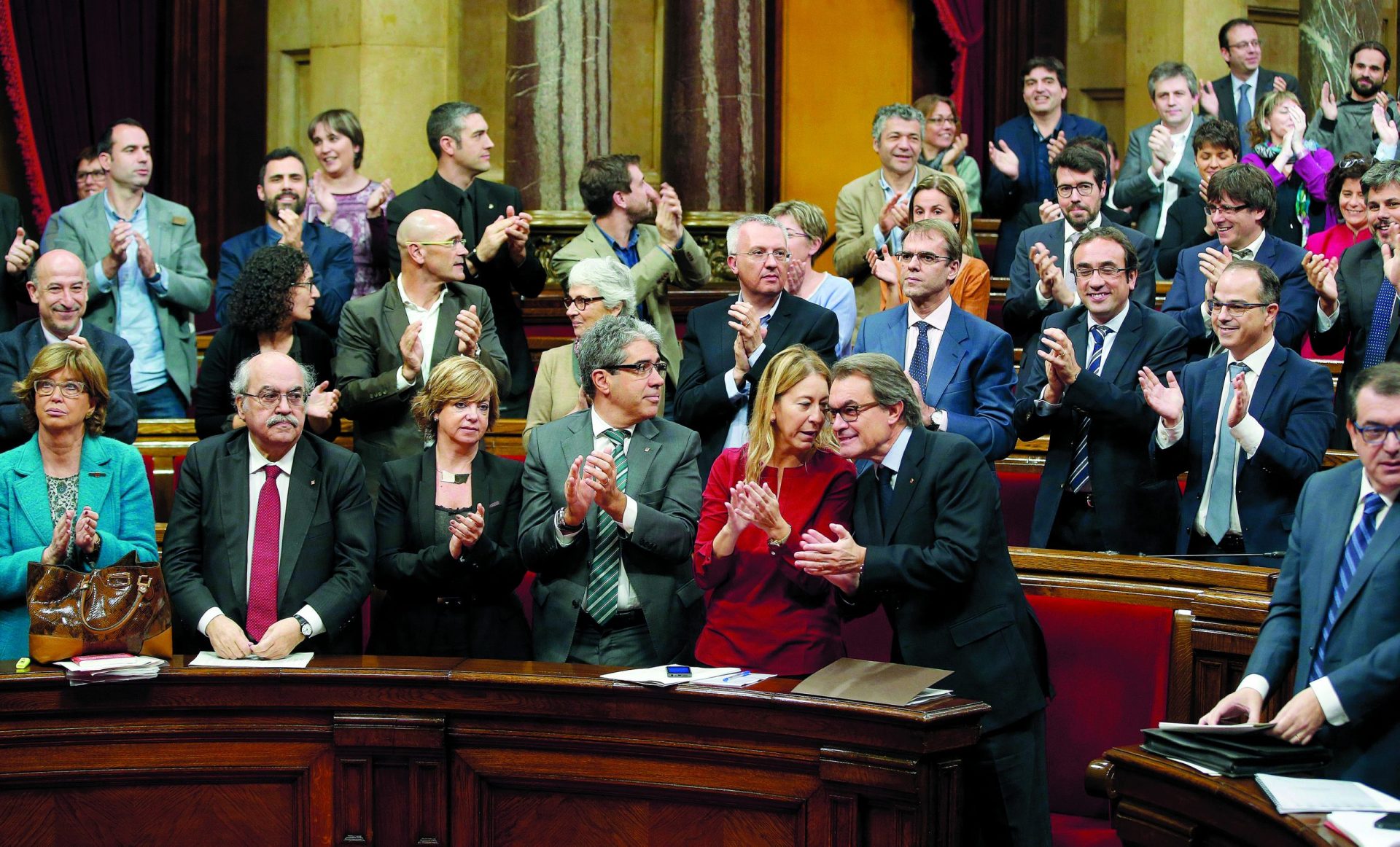 Catalunha une Espanha