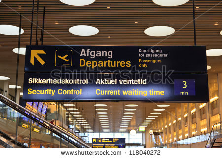 Terminal do aeroporto de Copenhaga evacuado