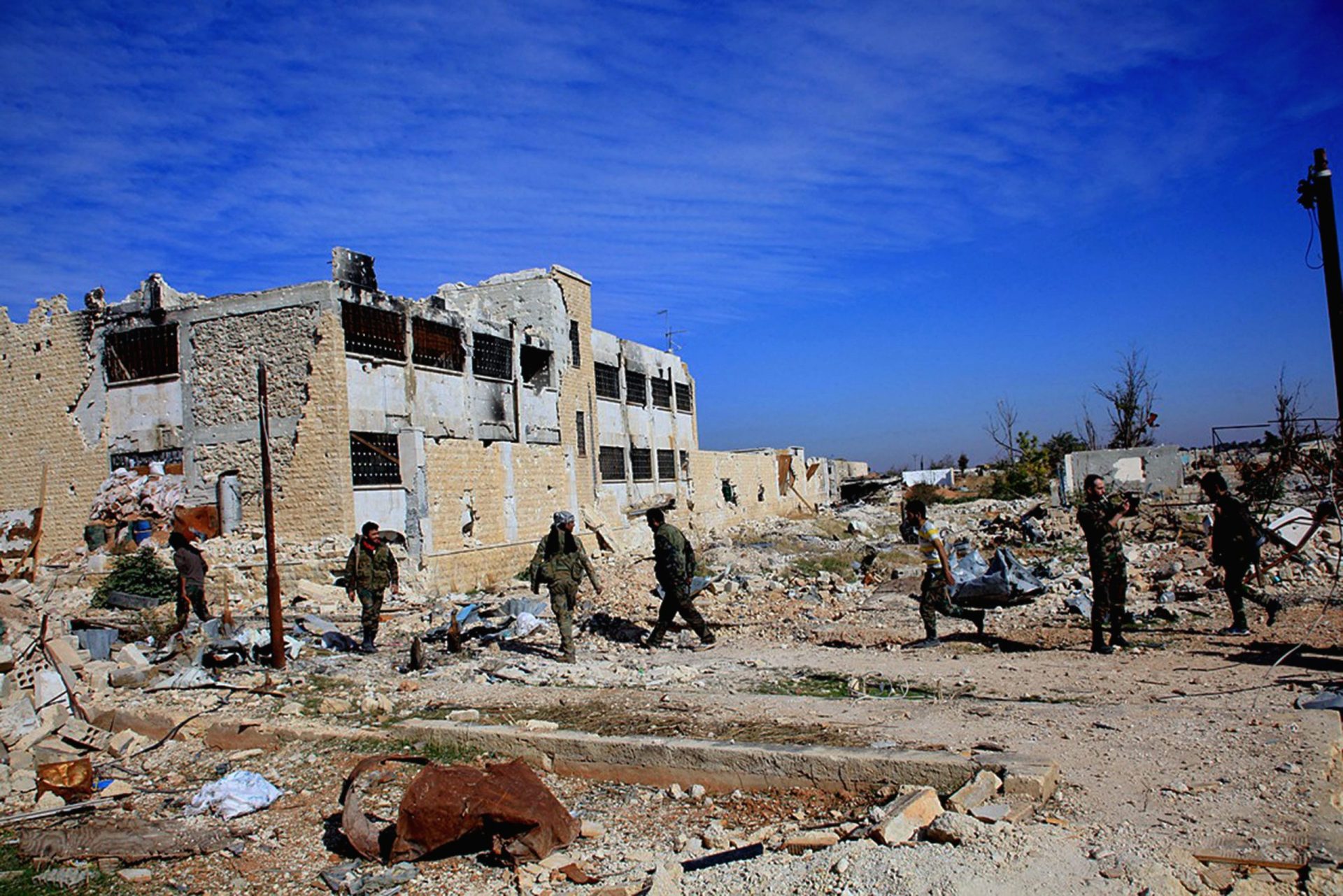 Regime sírio acusado de usar ataques a hospitais como arma de guerra
