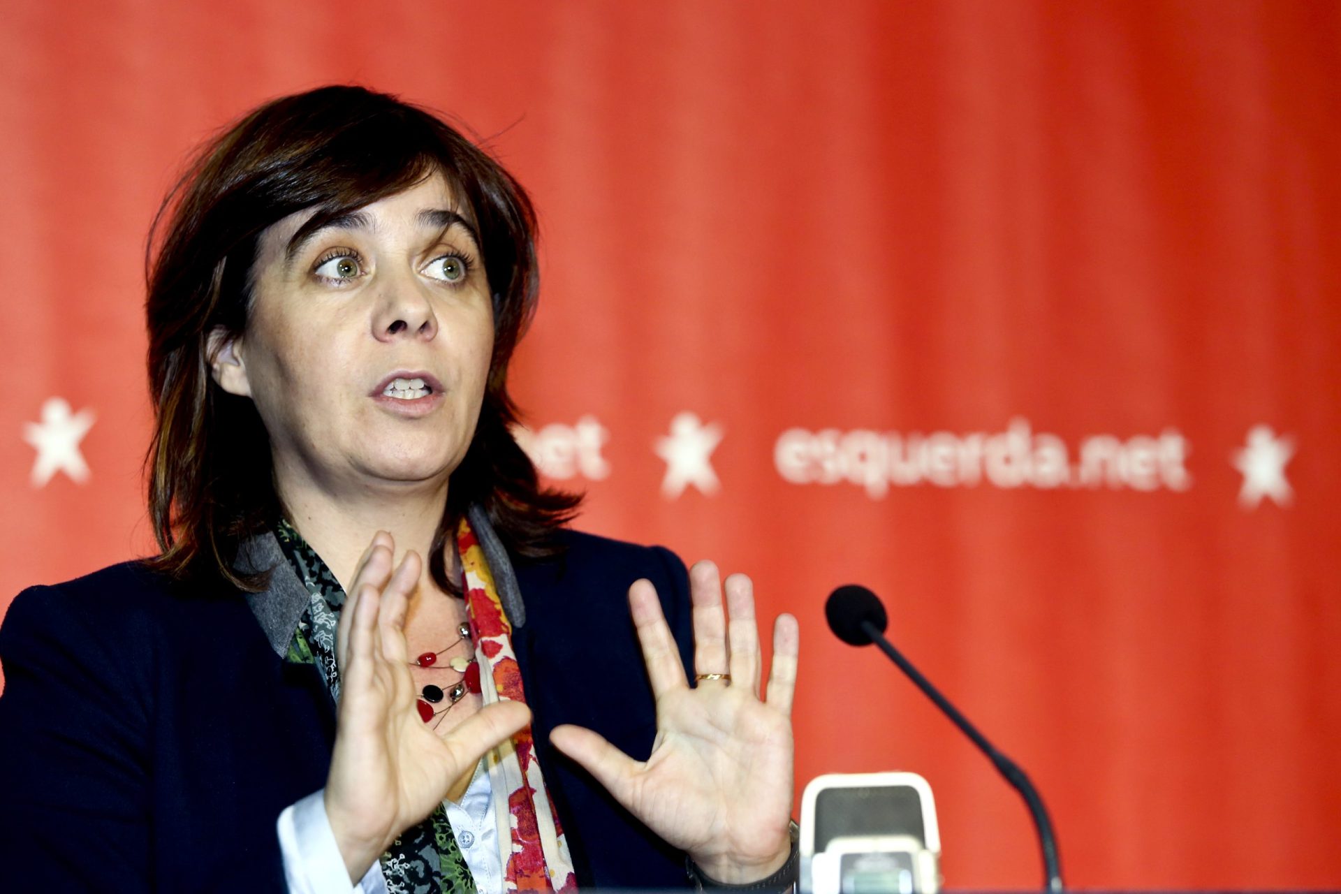Catarina Martins acusa Europa de ‘hipocrisia’ no combate a grupos terroristas