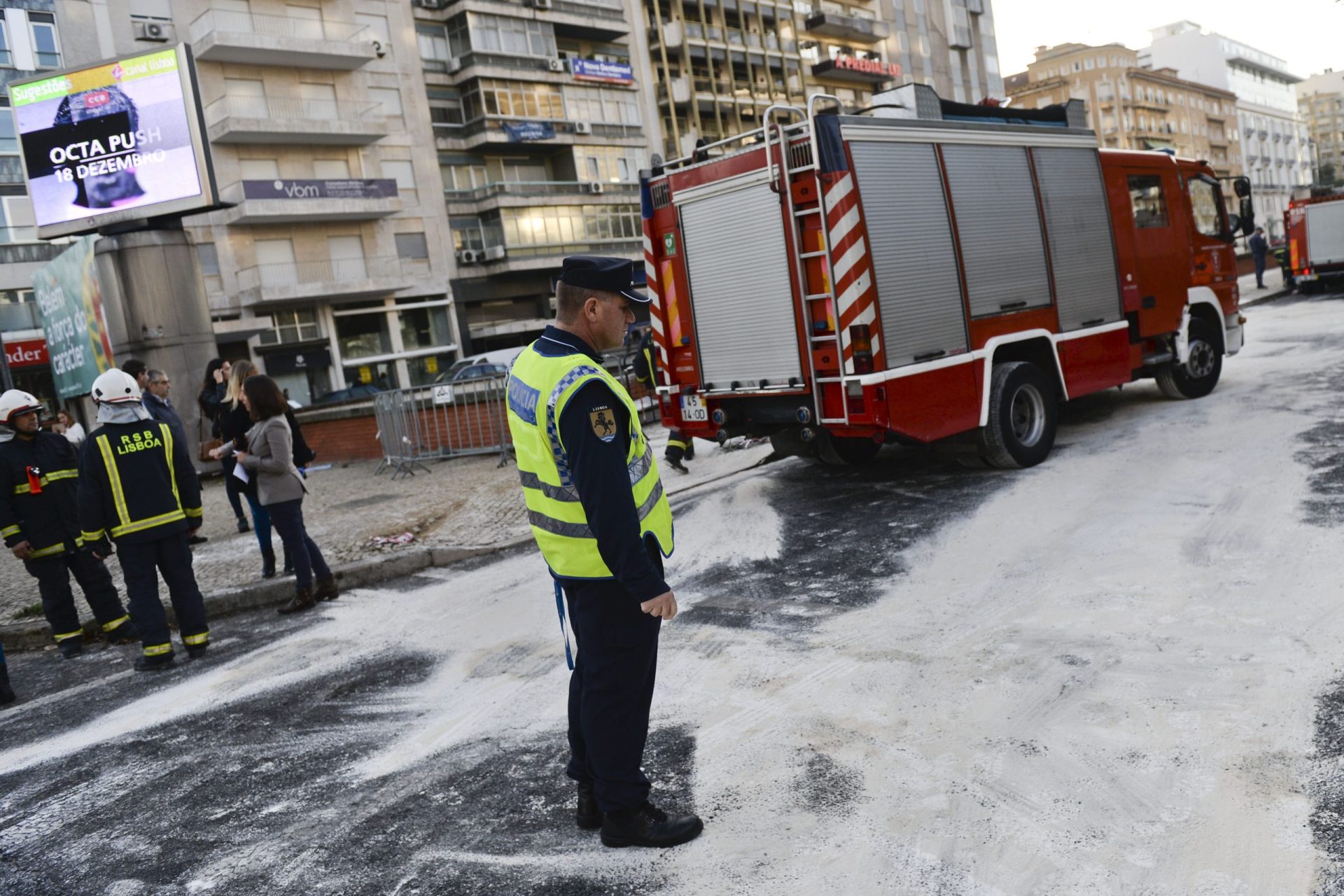 Condutor que abandonou acidente fica sujeito a TIR