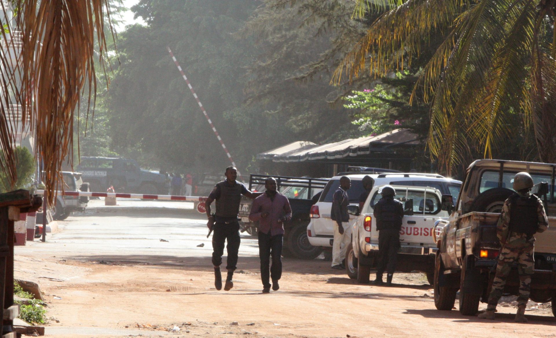 Três reféns mortos em hotel de luxo no Mali
