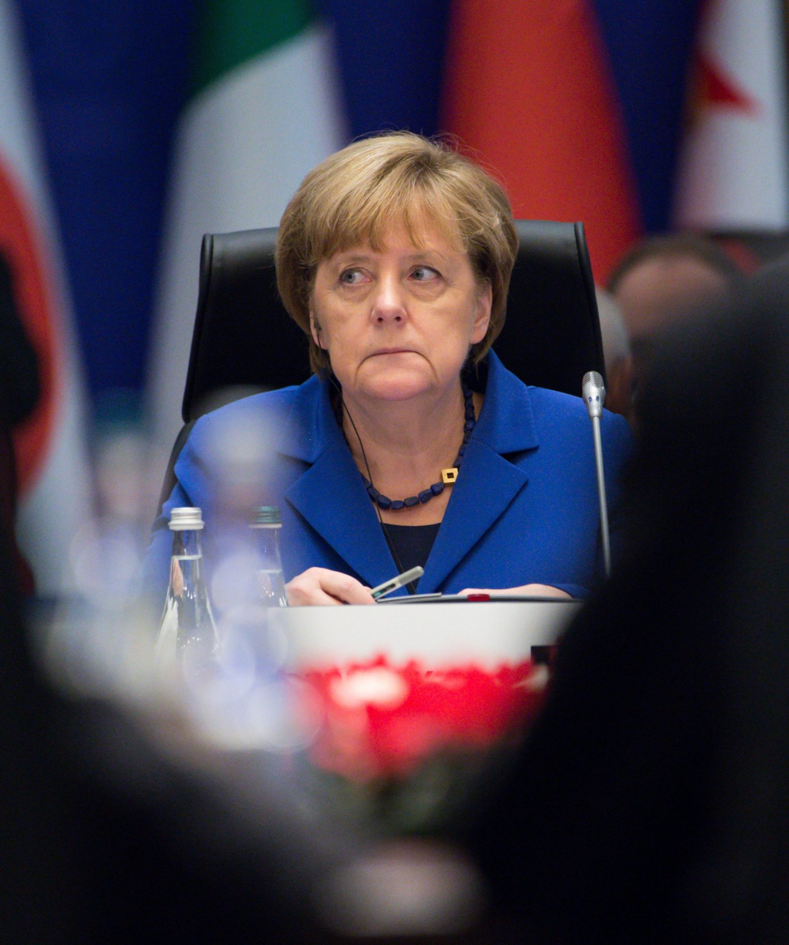 Crise dos refugiados na Europa pode ditar fim da carreira de Merkel