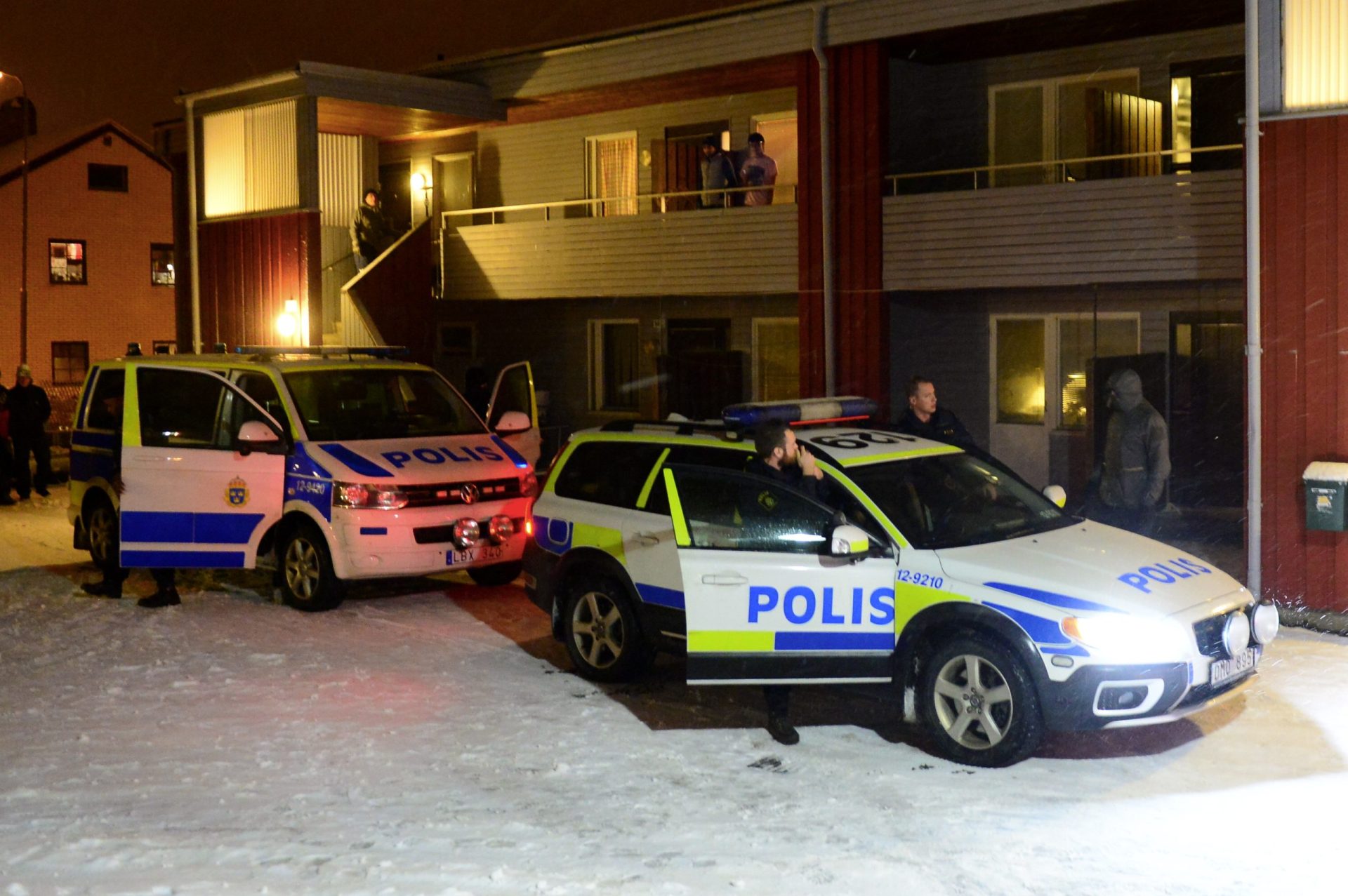 Detido na Suécia um homem suspeito de ‘planear um ataque terrorista’
