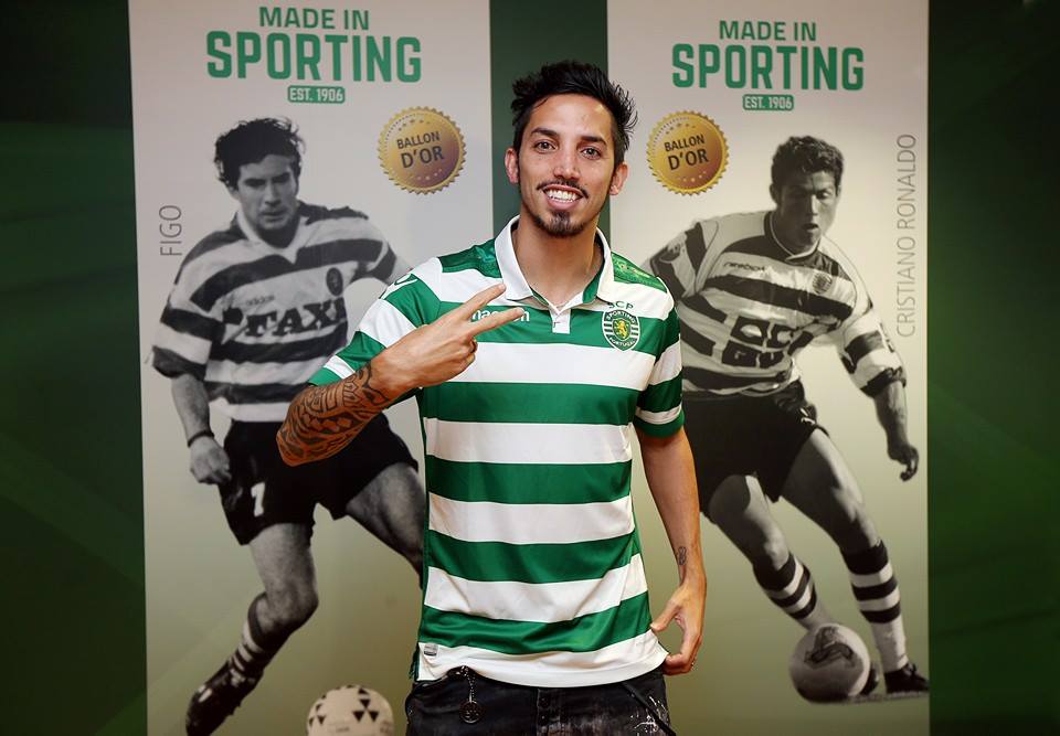 Schelotto diz ter a ‘ambição de conquistar muitos títulos’ no Sporting