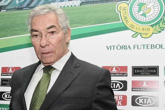 Presidente do Vitória de Setúbal condenado a três anos de prisão com pena suspensa