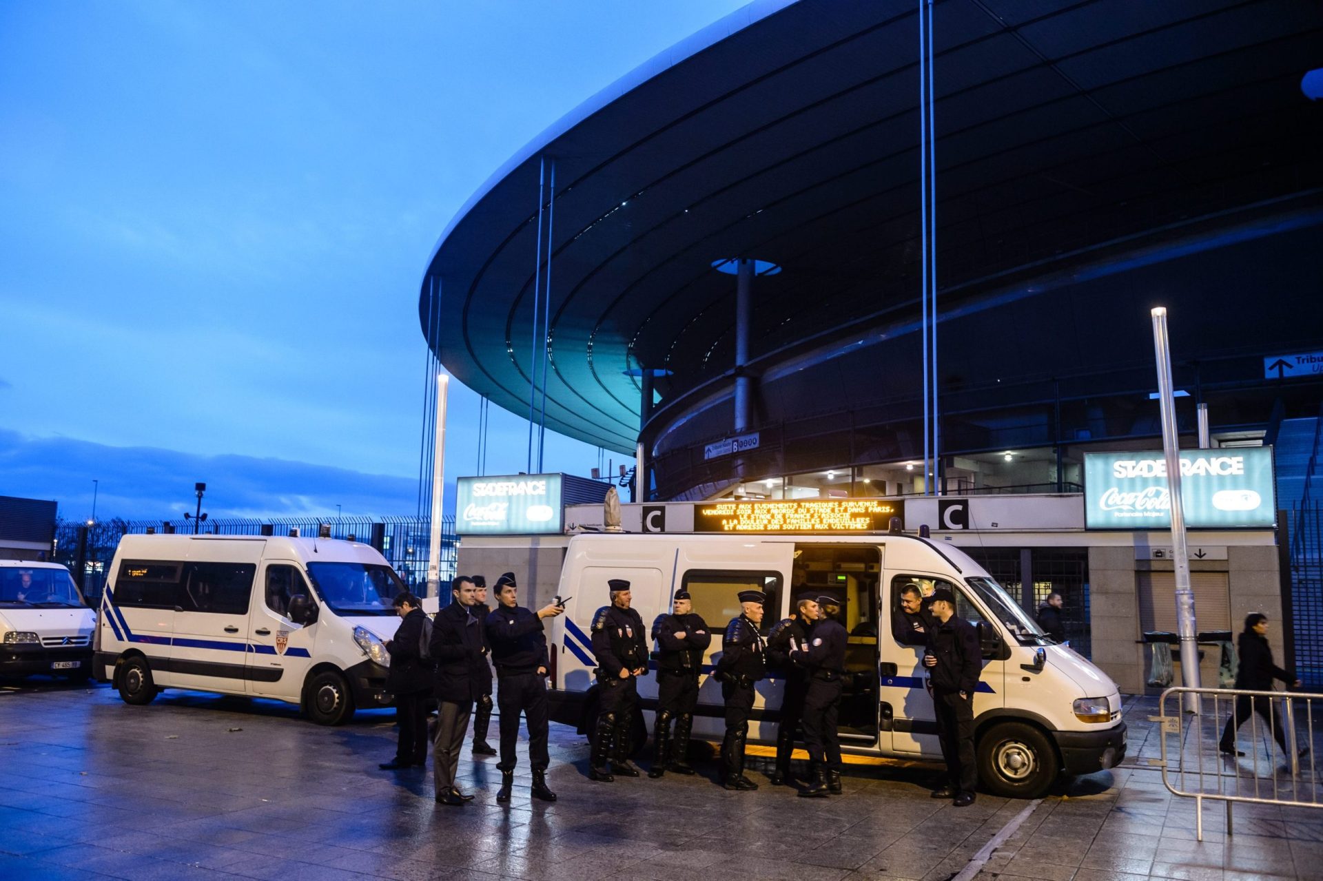 Homem-bomba do Stade de France passou pela Grécia em outubro