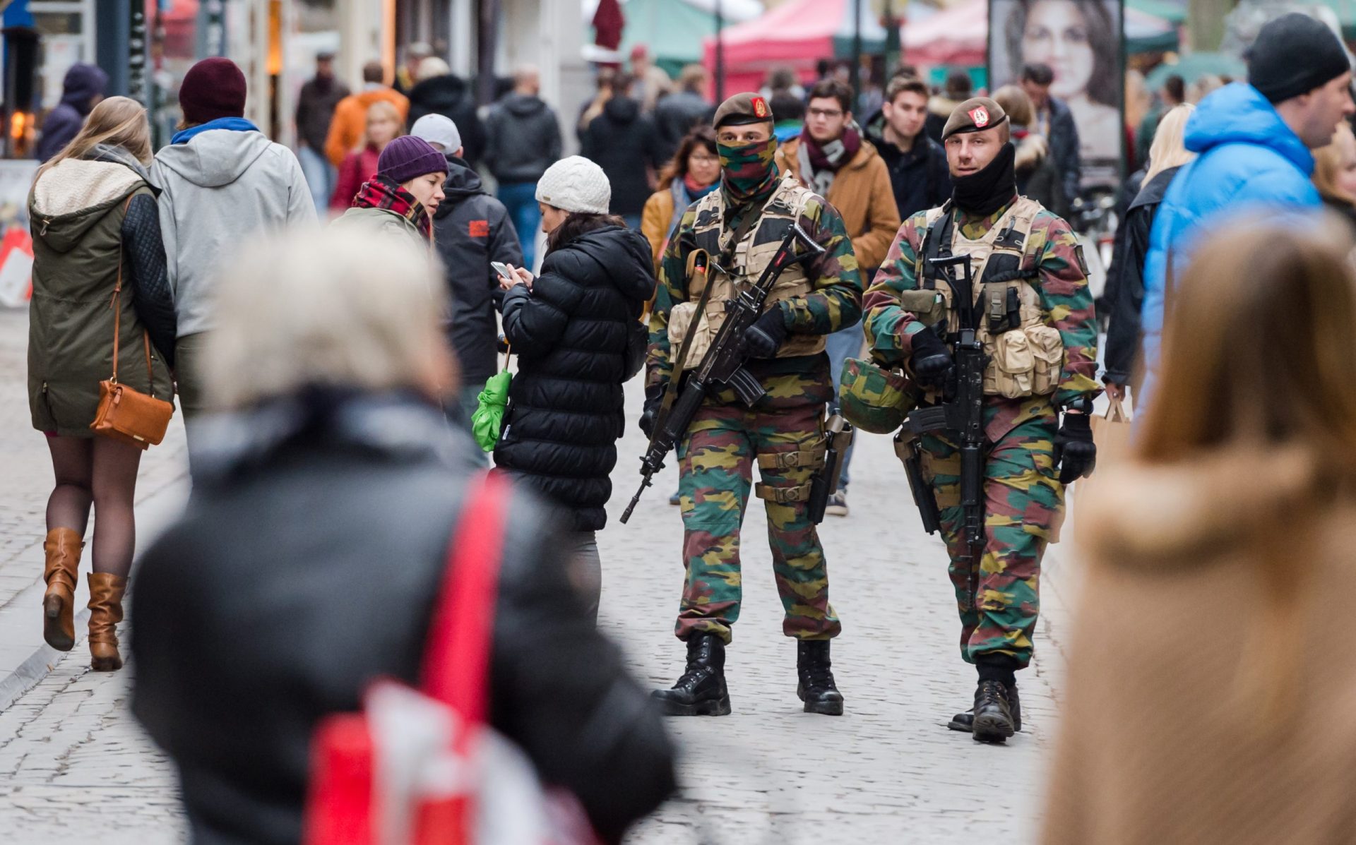 Preso na Bélgica suspeito de envolvimento nos ataques em França