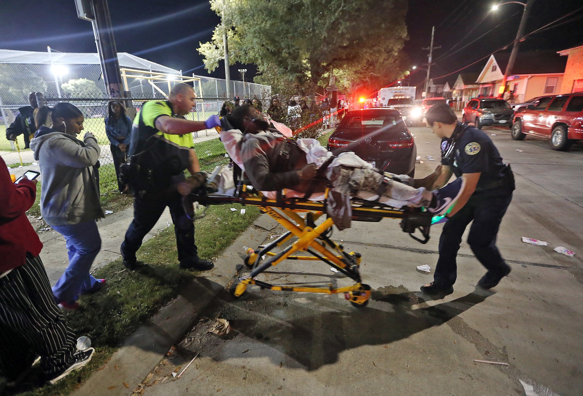 Dezasseis feridos em tiroteio num parque de Nova Orleães
