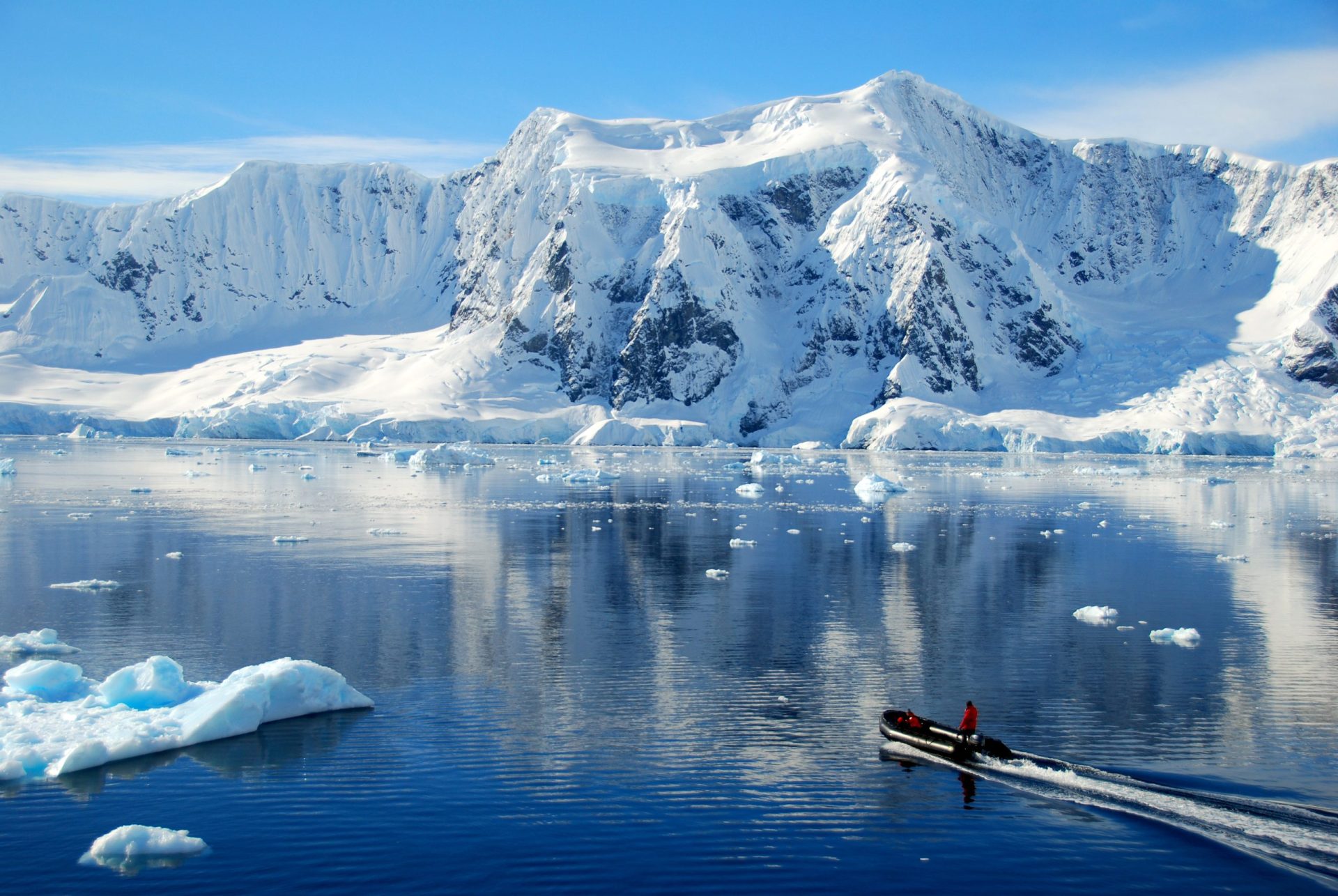 Nova Zelândia intercepta dois navios que pescavam ilegalmente na Antárctida