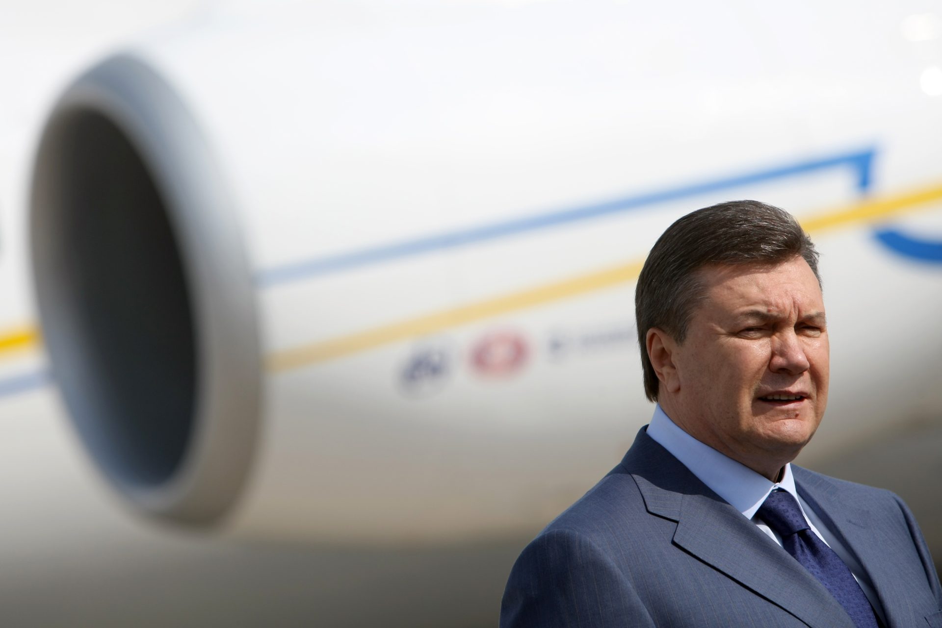 Ex-Presidente da Ucrânia procurado pela Interpol
