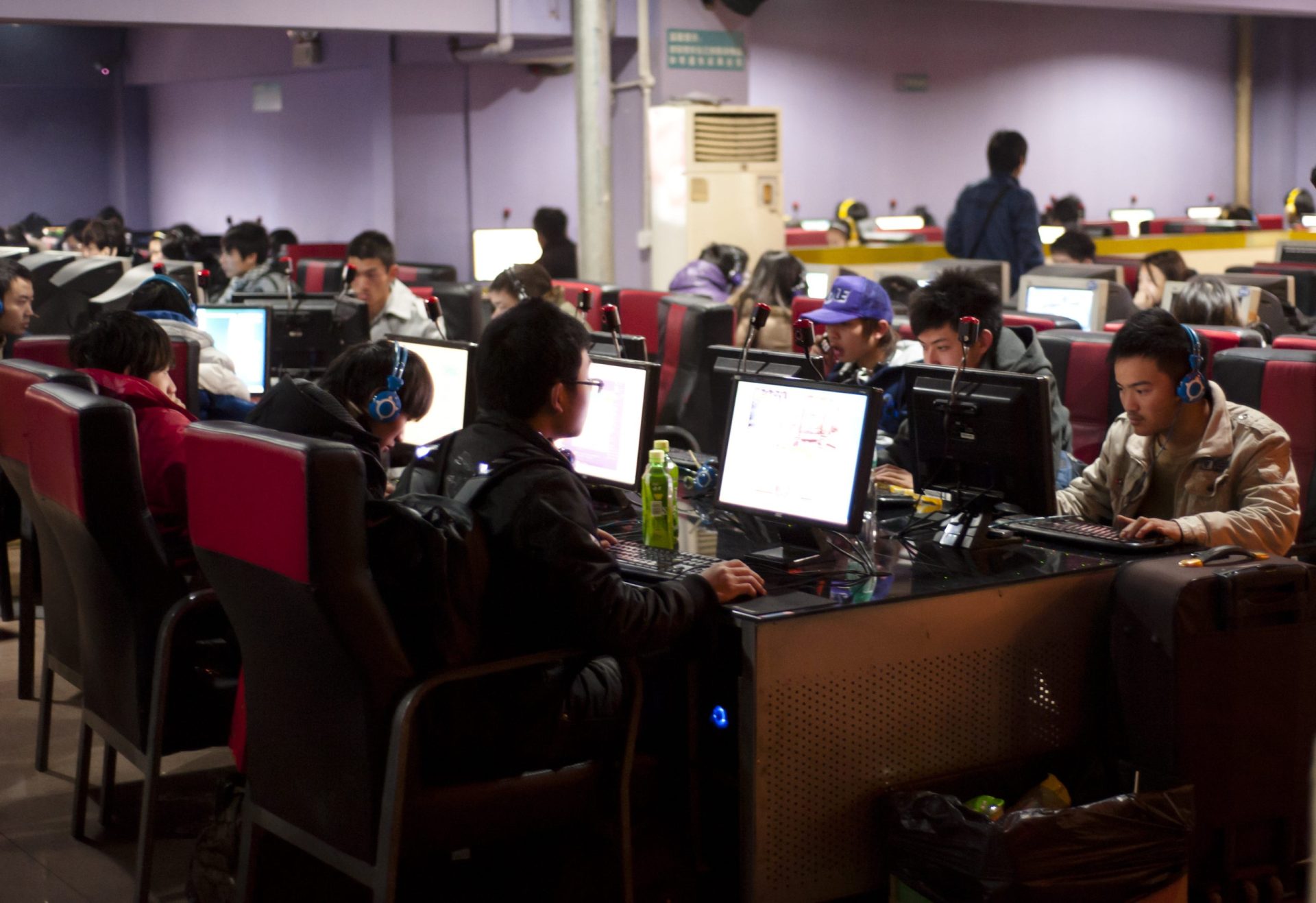 Chinesa dada como desaparecida viveu 10 anos em cibercafés