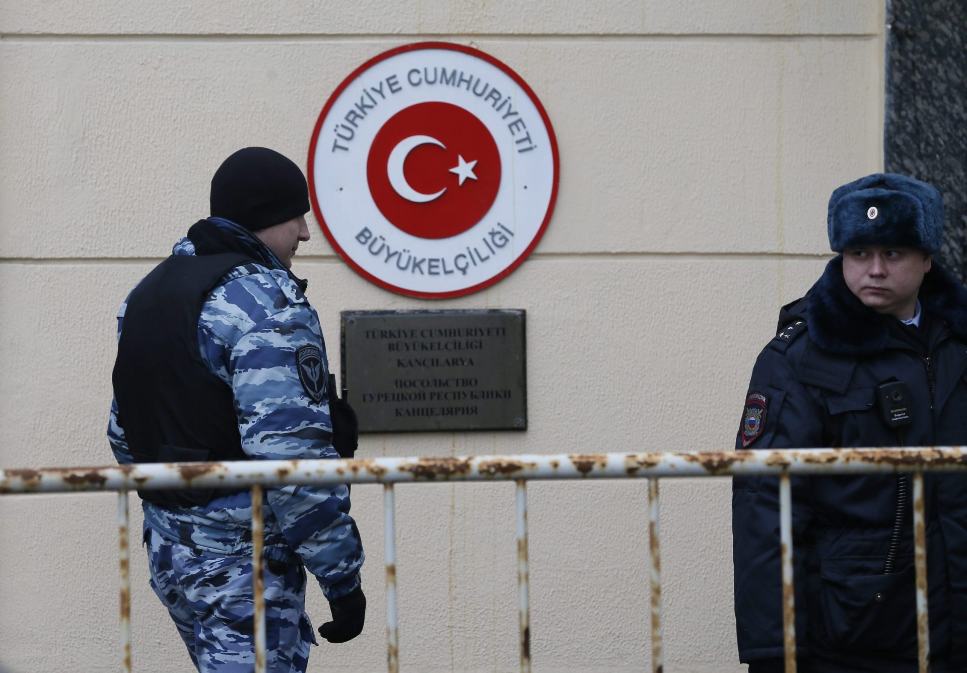 Rússia vai reforçar controlo sobre importações de alimentos turcos