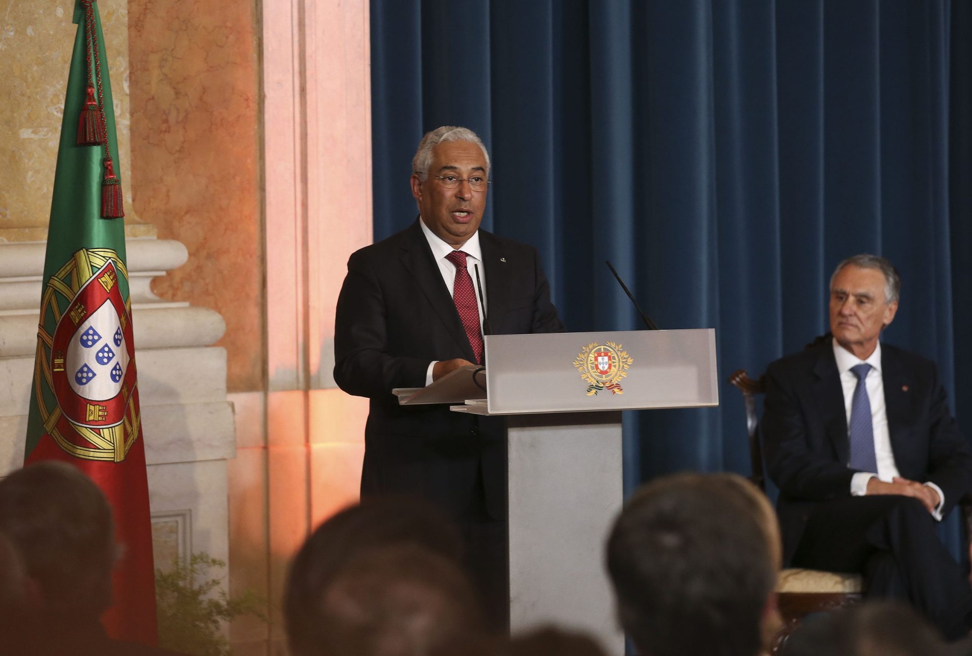 Costa diz a Cavaco: ‘É à Assembleia da República que o Governo responde’