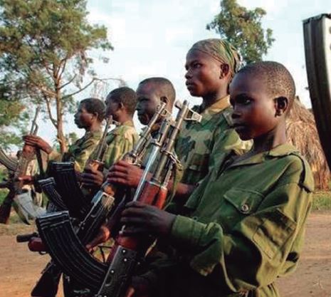 Sudão do Sul: Cerca de 16 mil crianças recrutadas à força