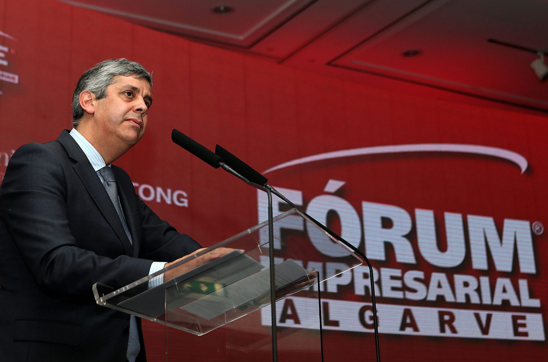 Mário Centeno: “Este Governo vai ter finanças públicas equilibradas”