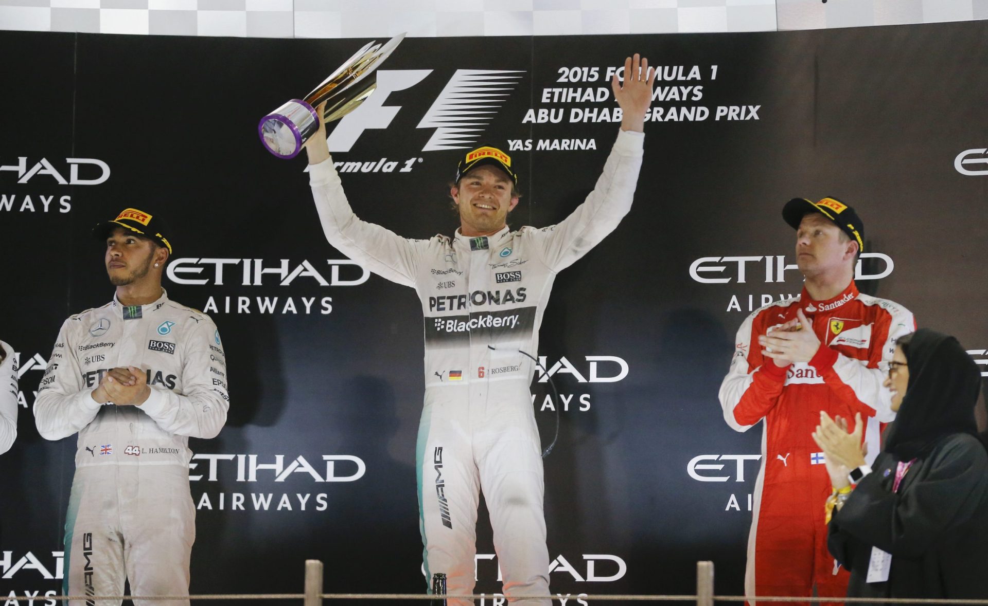 Rosberg vence na despedida do Mundial de F1 de 2015