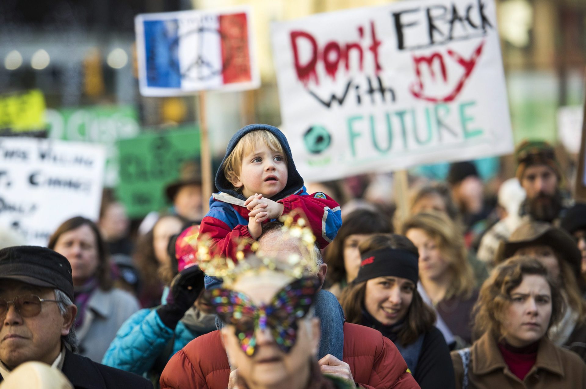 Marchas pelo clima juntaram mais de 785 mil pessoas em todo o mundo