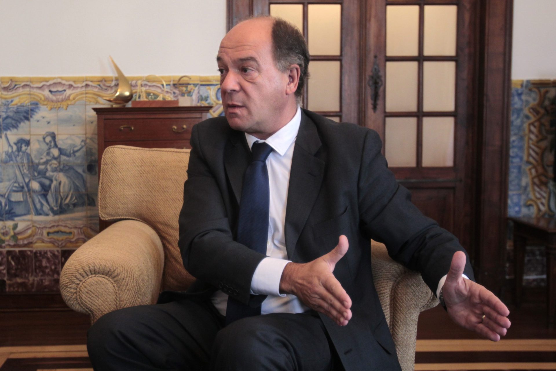 Vice-presidente do PSD arrasa ministro Poiares Maduro