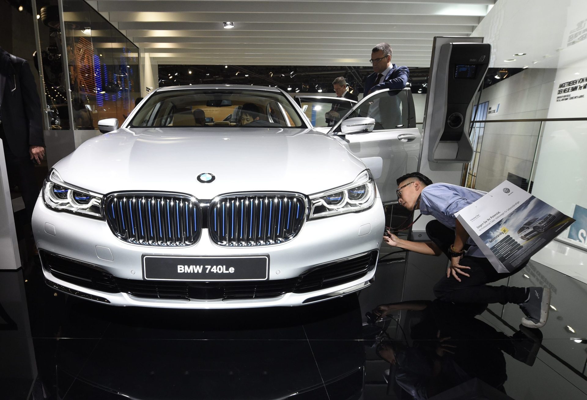 Lucros da BMW aumentam 20,5%