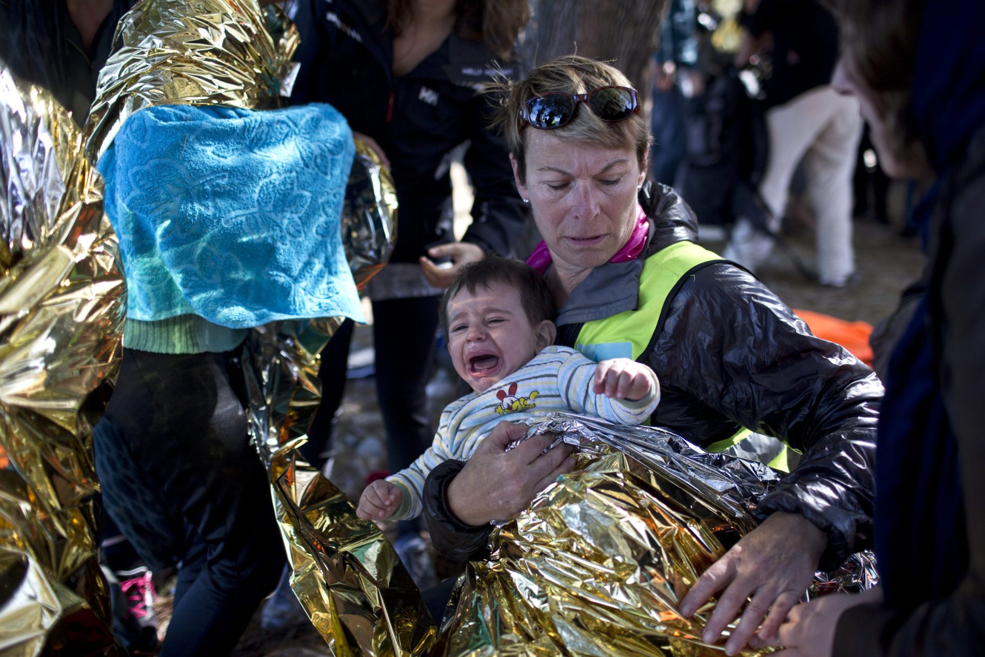 Em Outubro morreram 400 refugiados no Mediterrâneo