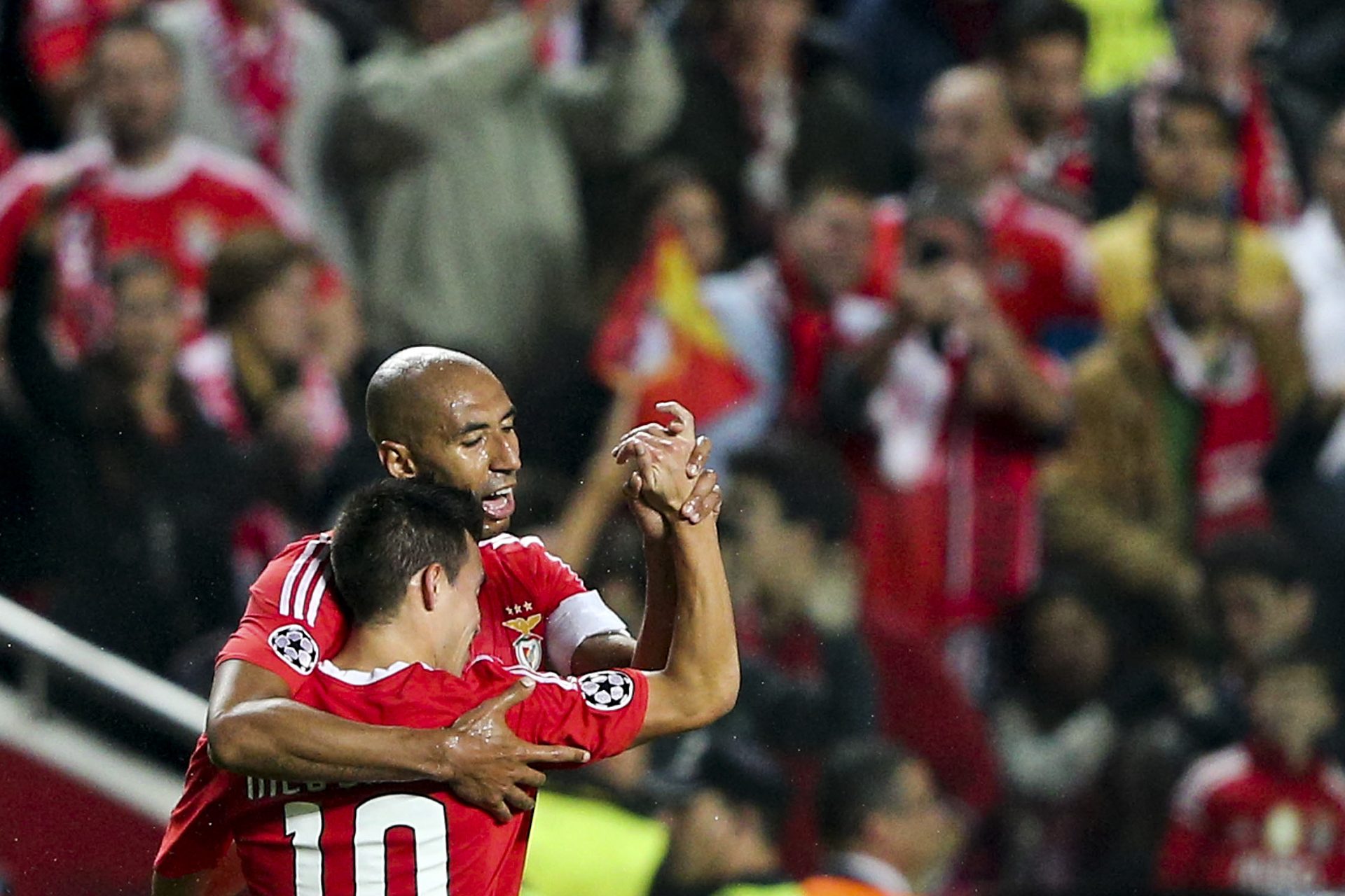 Dois pontos separam o Benfica dos ‘oitavos’ da Champions