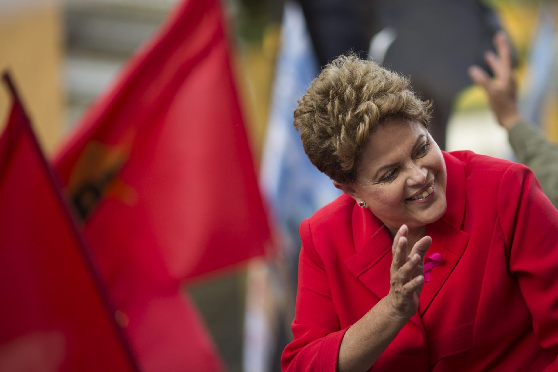 Dilma Rousseff toma posse para segundo mandato como Presidente do Brasil