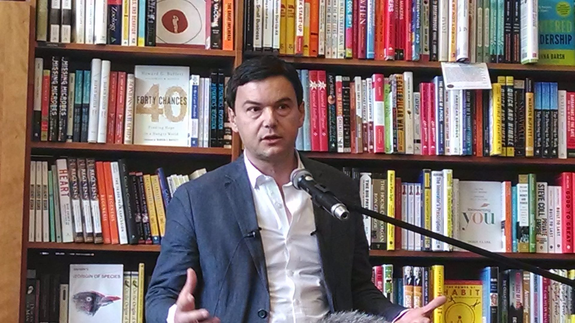 Thomas Piketty recusa Legião de Honra em protesto contra Hollande