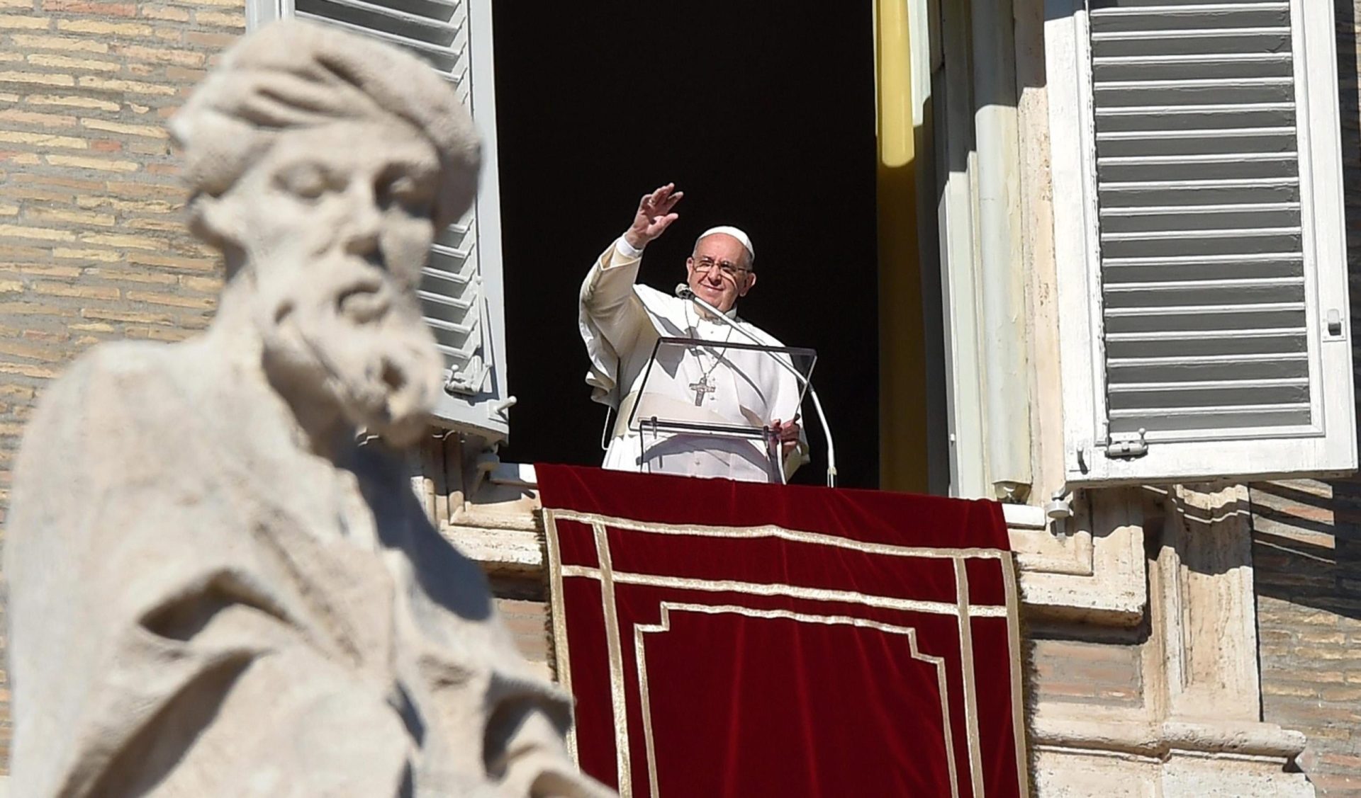 Papa pede luta contra ‘as formas modernas de escravatura’