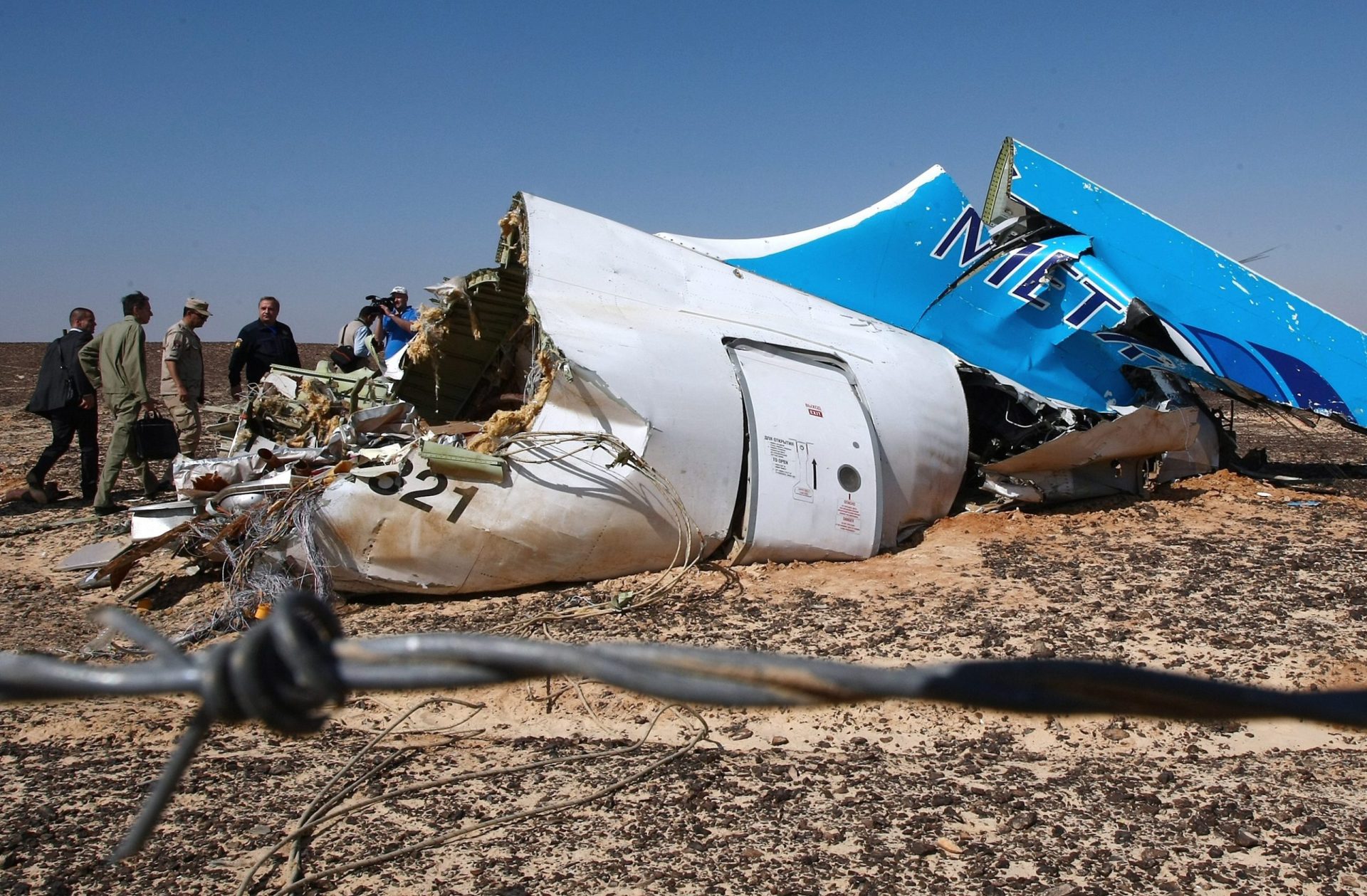 Estado Islâmico insiste que abateu avião russo no Egito