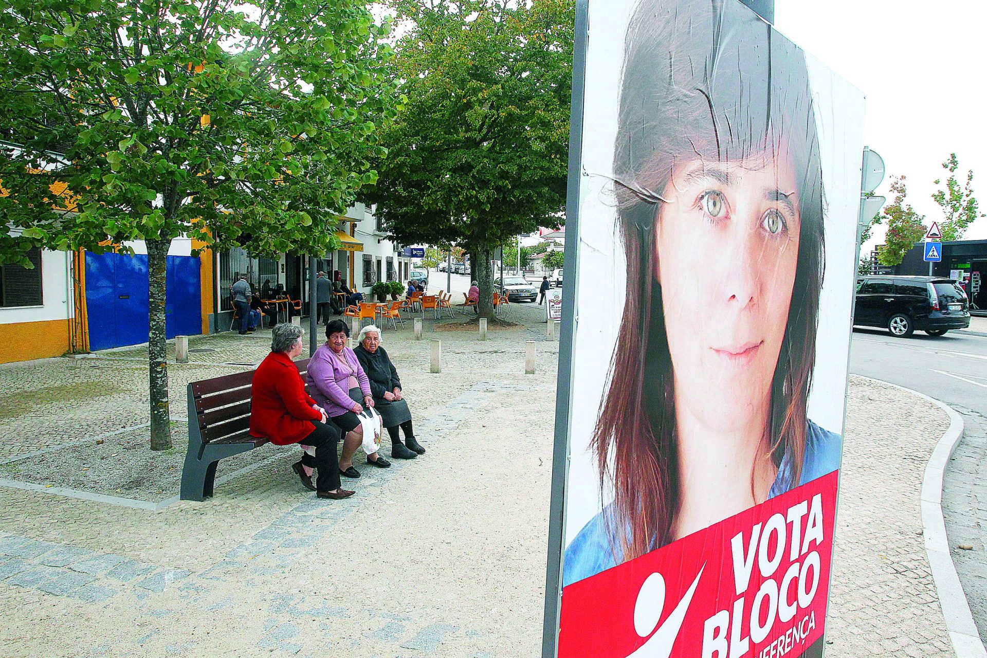 Gavião: Votar no partido da terra