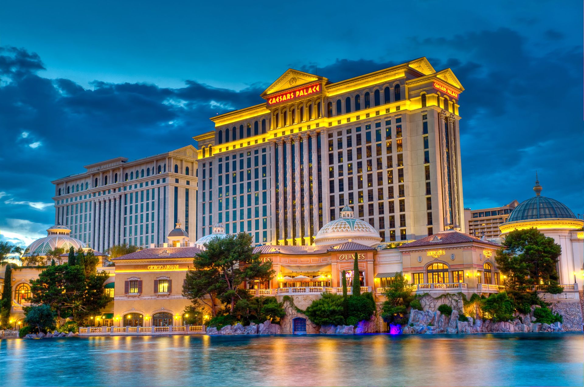 Casino de Las Vegas entrou em insolvência