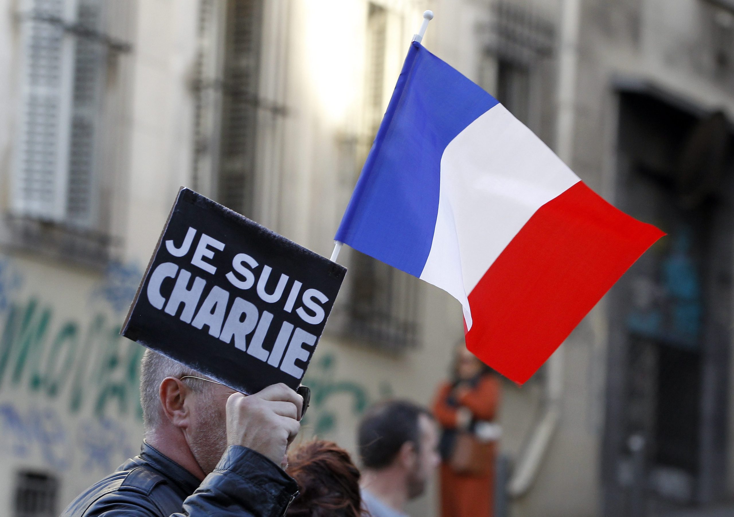 Autor de ‘Je suis Charlie’ quer acabar com o ‘slogan’