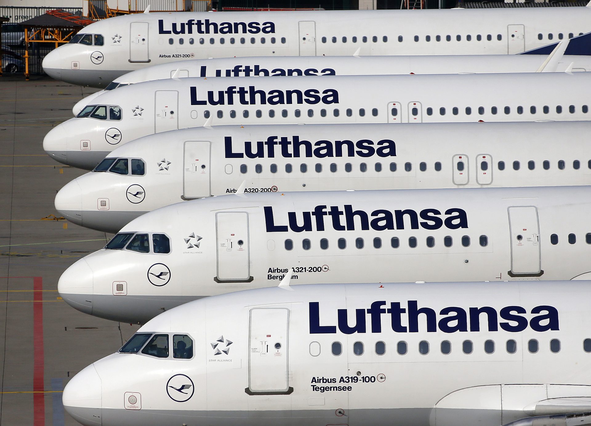 Pessoal de cabine da Lufthansa inicia greve na sexta-feira