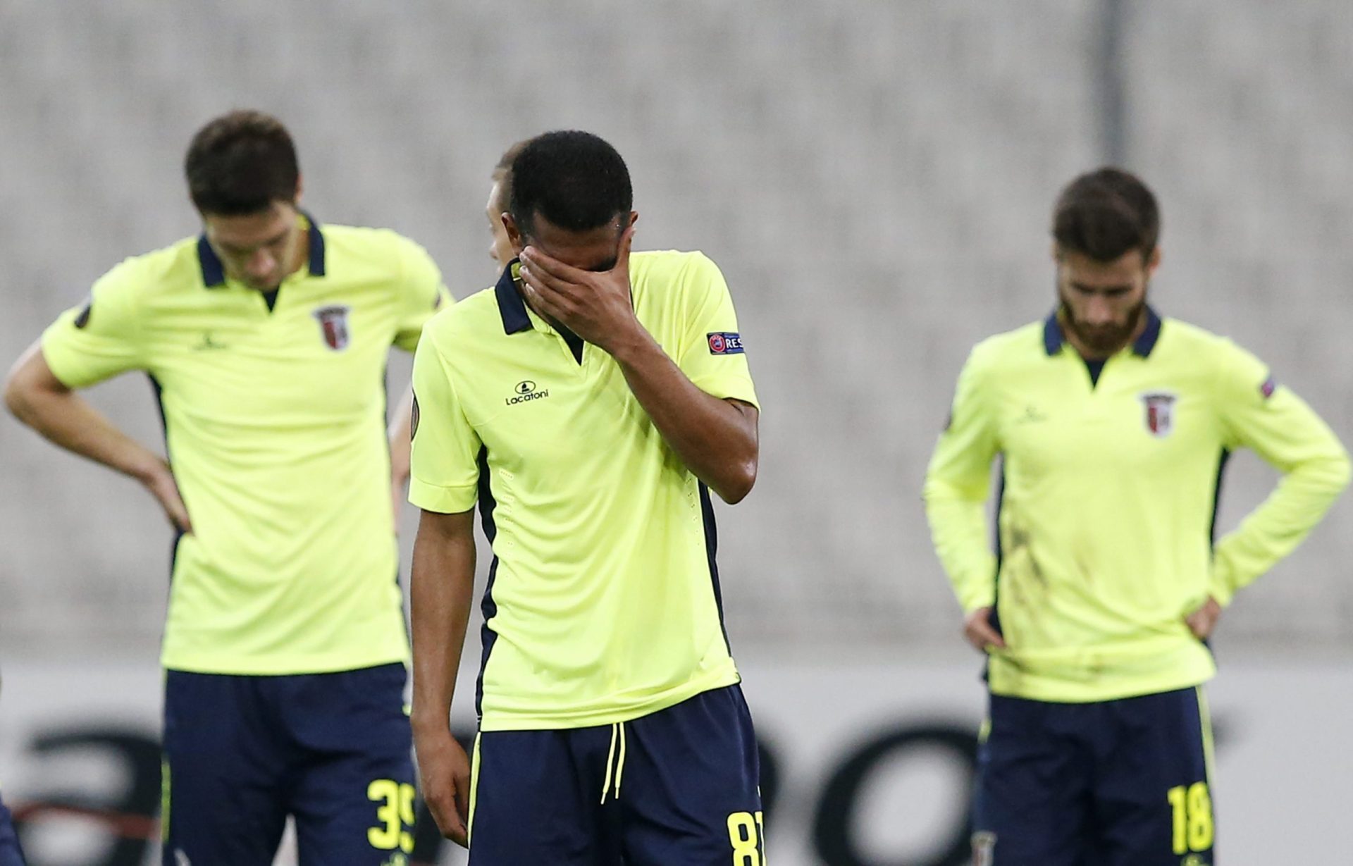 Braga perde chuteiras e três pontos em Marselha