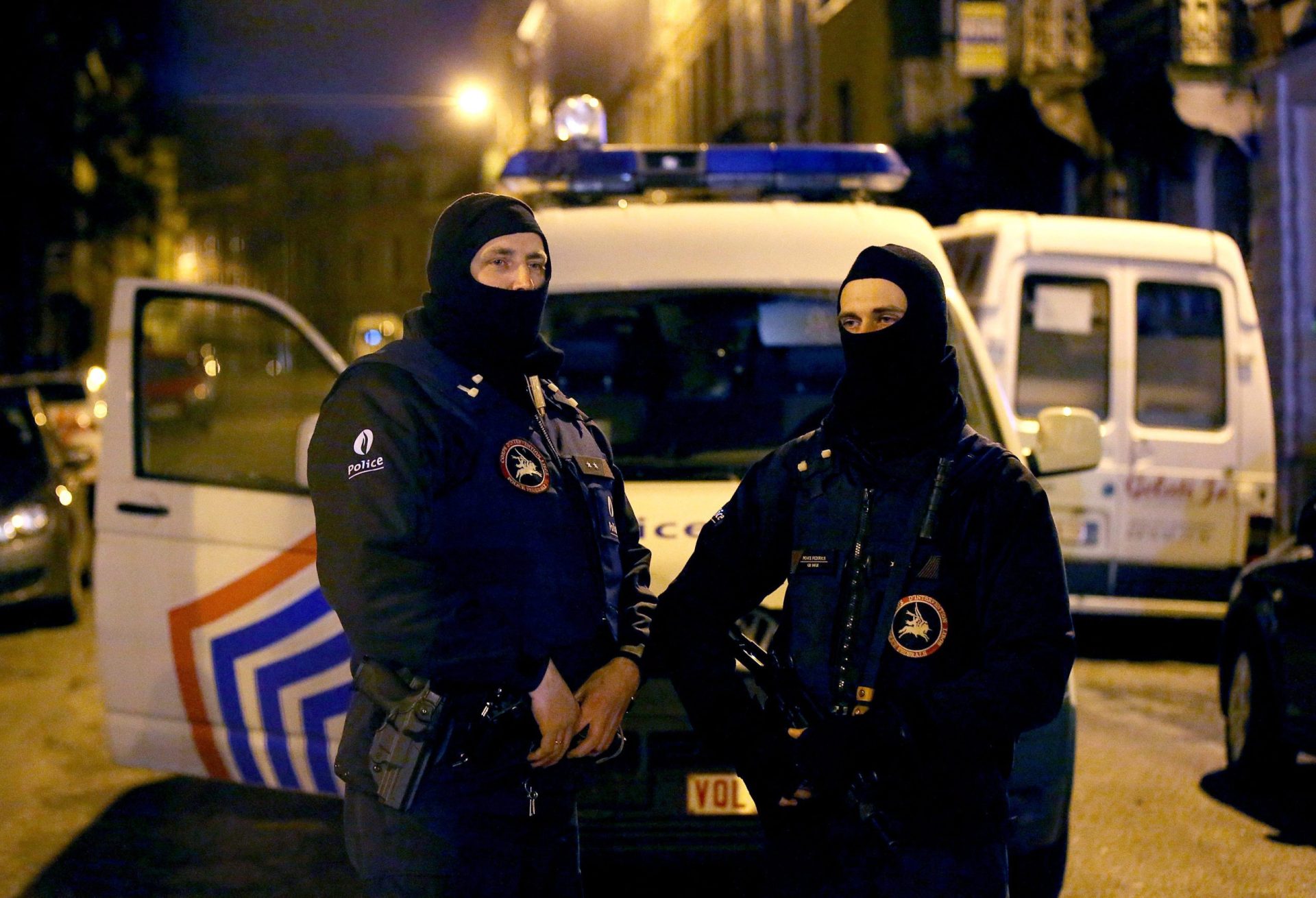 Operações antiterroristas na Bélgica foram &#8220;concluídas no terreno&#8221;